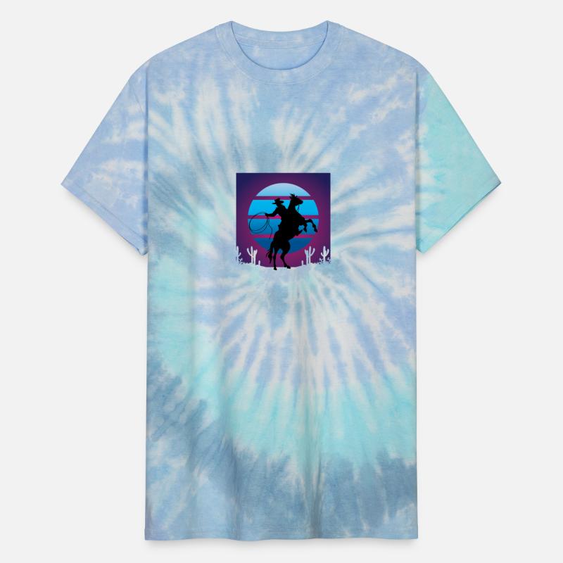 Synthwave Cowboy Rancher Gift