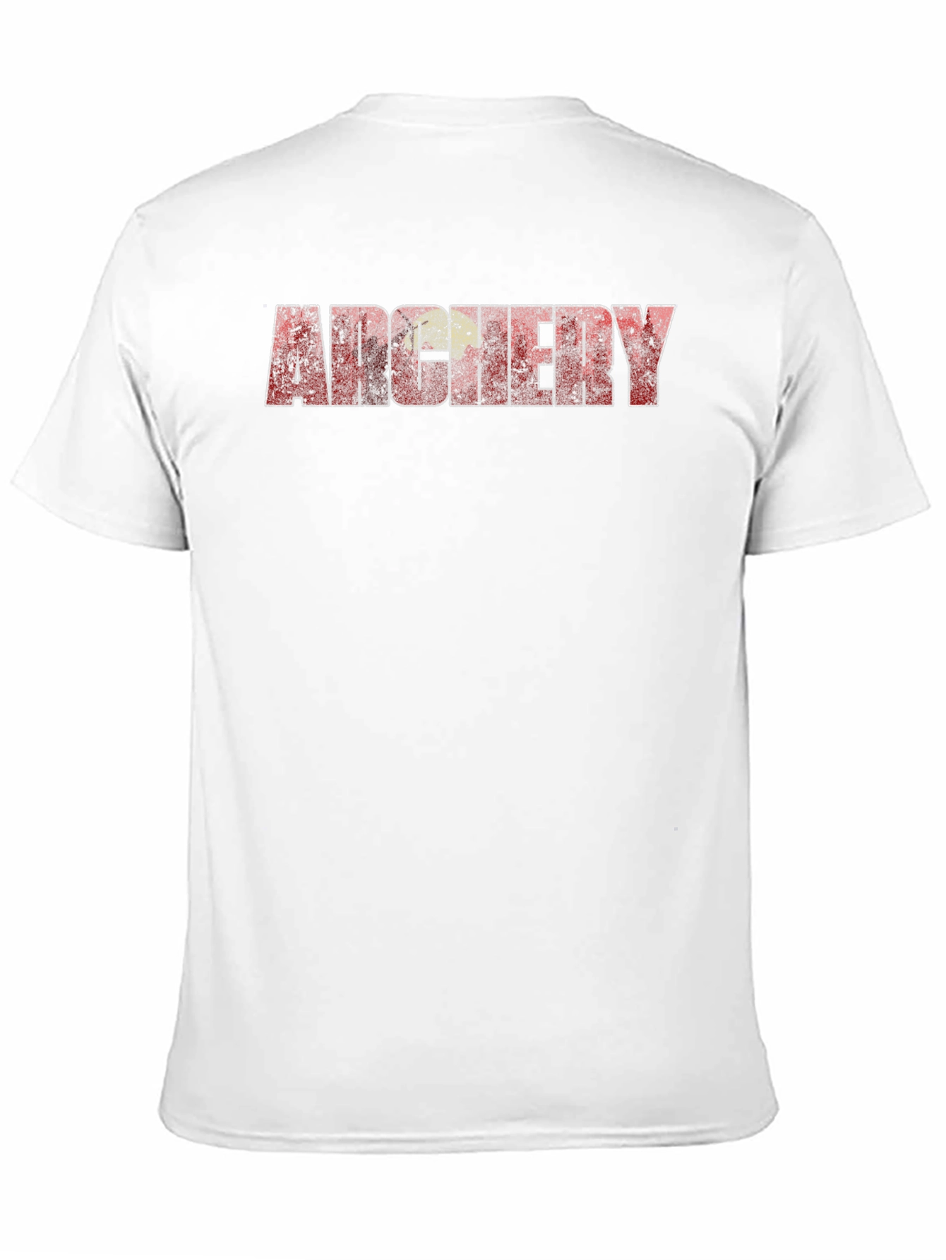 Archery Graphic Tee - Black Cotton Shirt