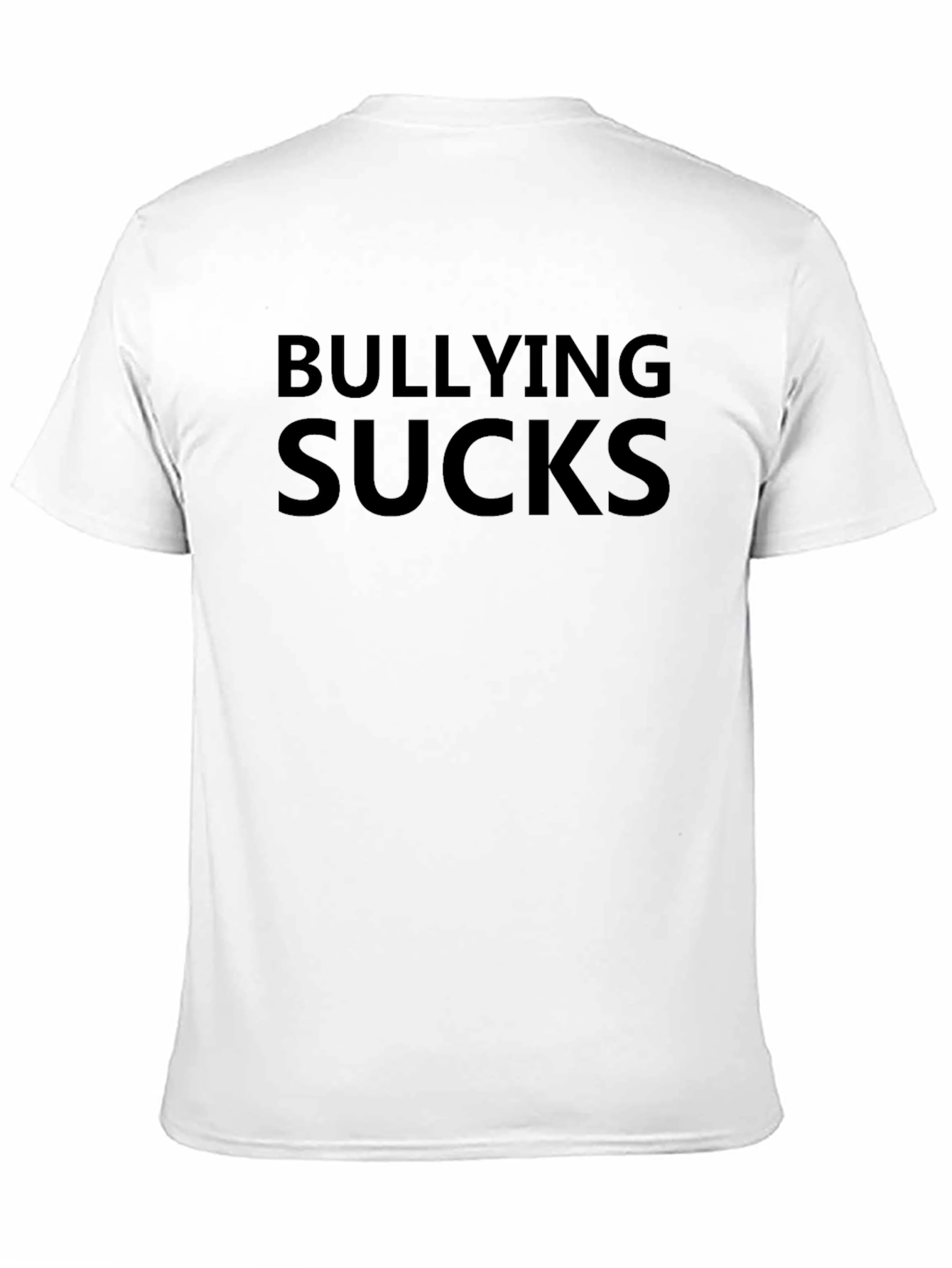Bullying Sucks T-Shirt - Anti-Bullying Awareness