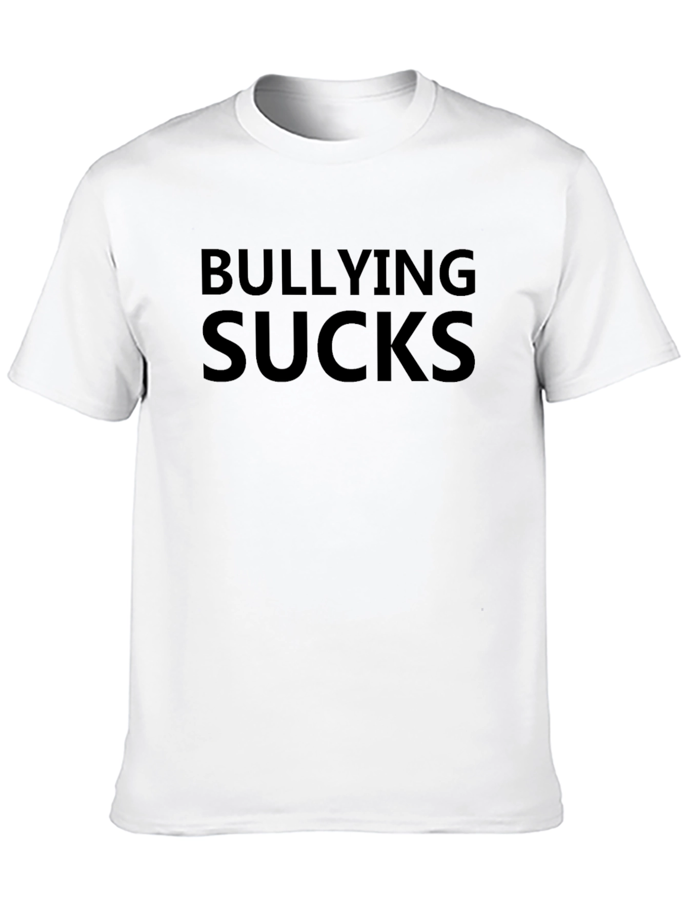 Bullying Sucks T-Shirt - Anti-Bullying Awareness