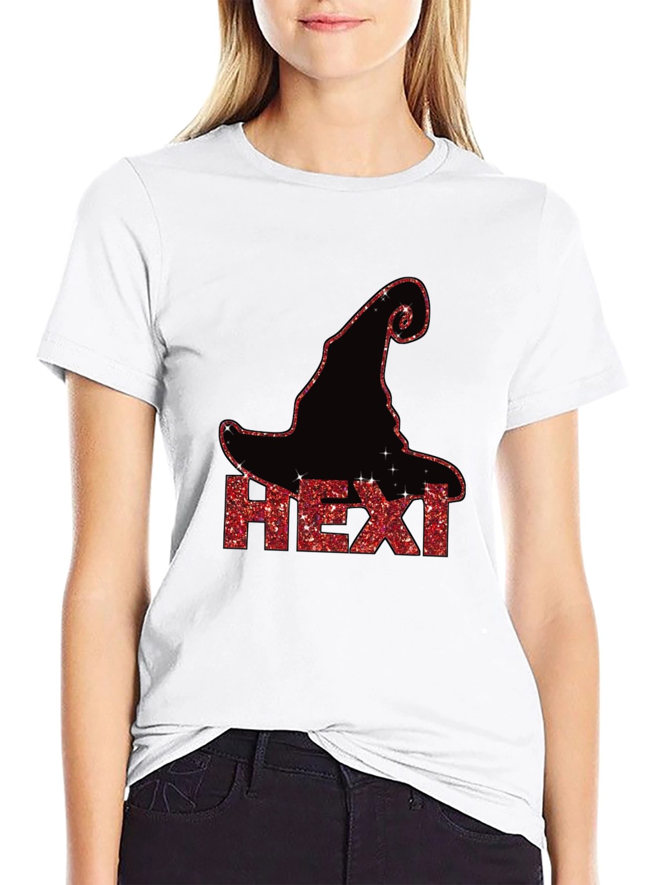 Hexi Witch Hat Halloween T-Shirt