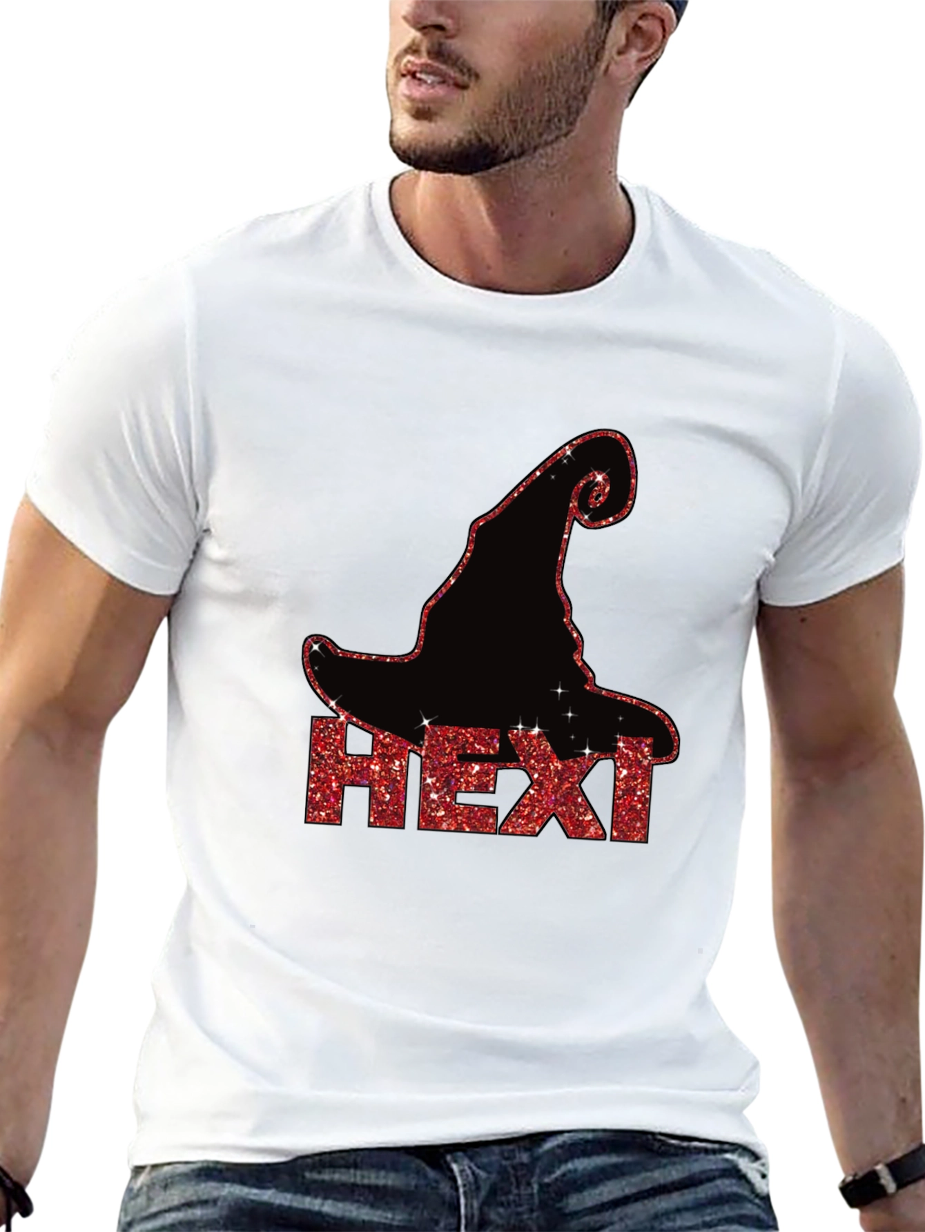 Hexi Witch Hat Halloween T-Shirt