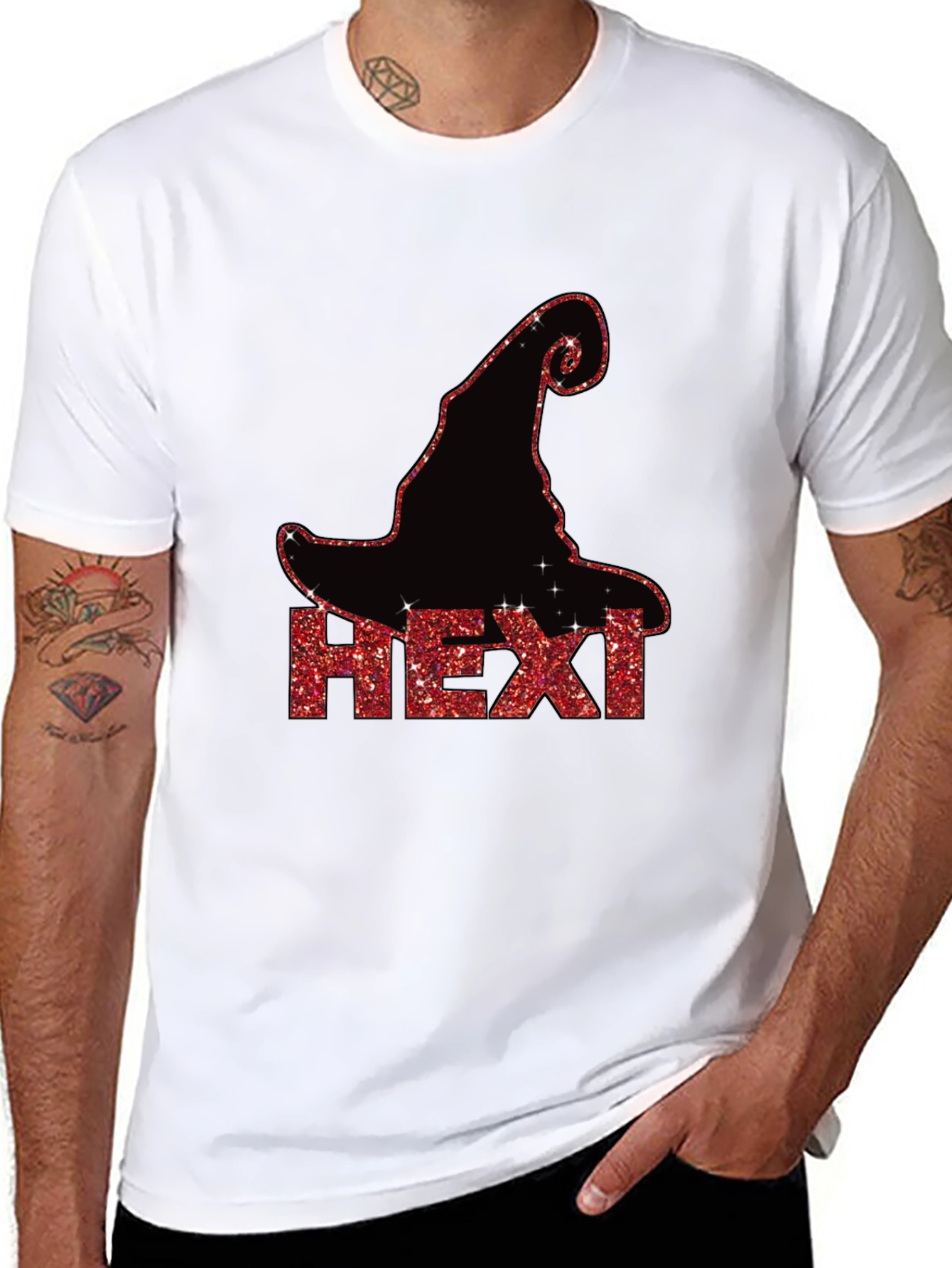 Hexi Witch Hat Halloween T-Shirt