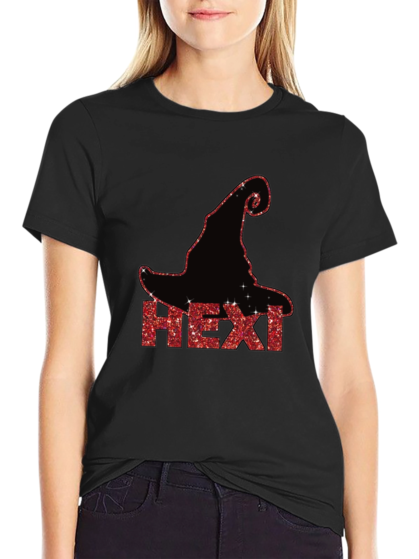Hexi Witch Hat Halloween T-Shirt