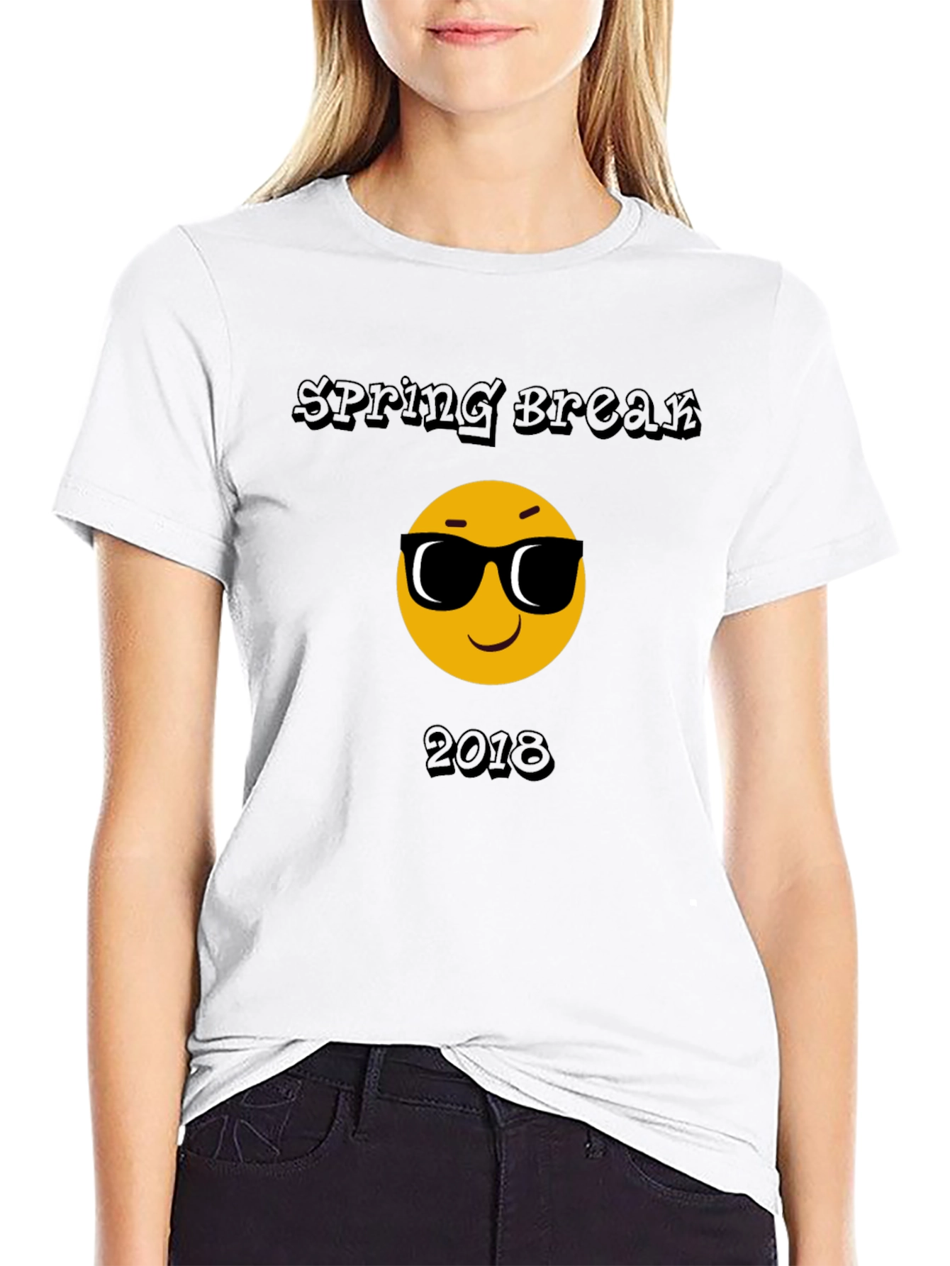 Spring Break 2018 Emoji T-Shirt