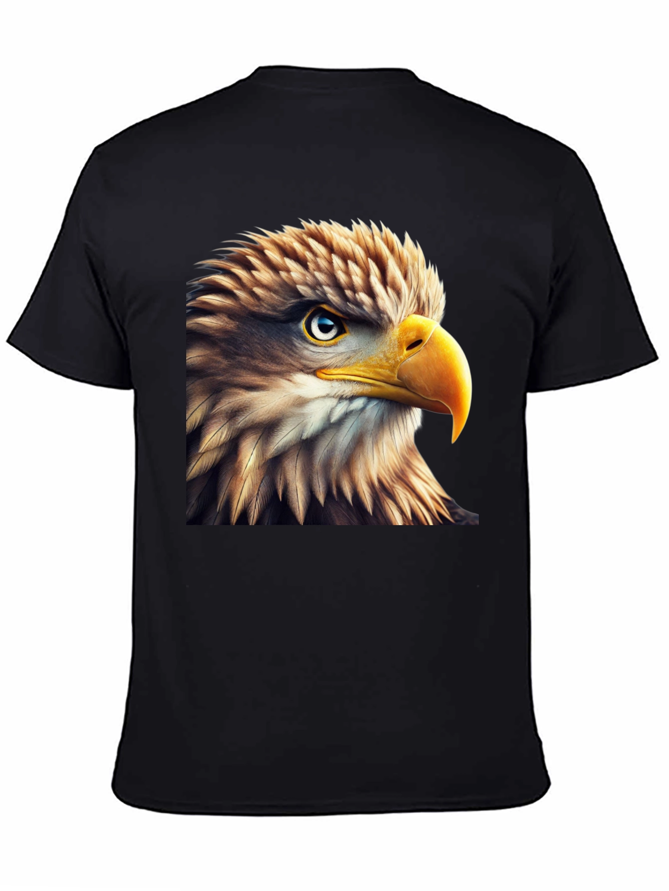 Eagle Graphic T-Shirt - Bold Bird of Prey Design