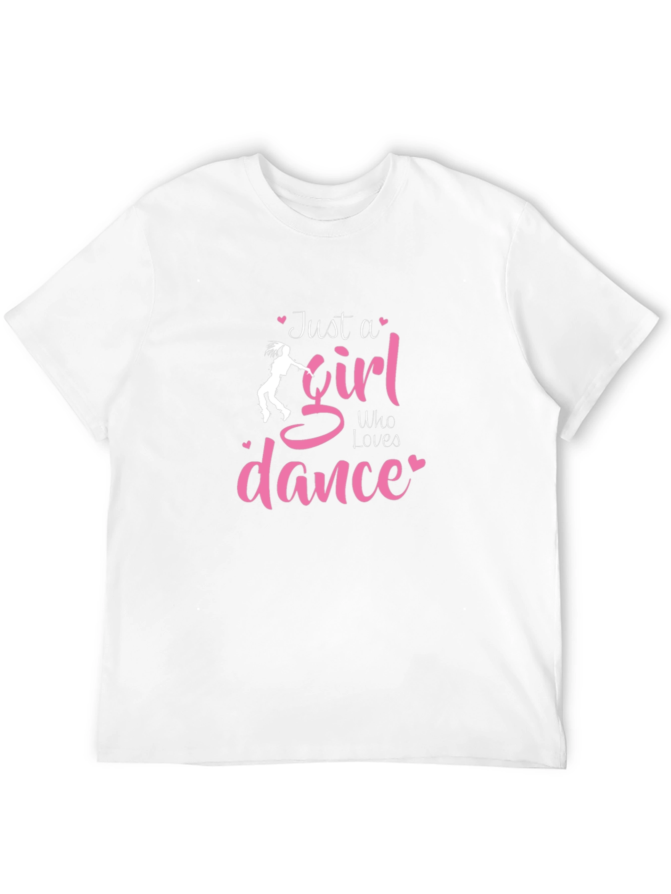 Just A Girl Who Loves Dance T-Shirt