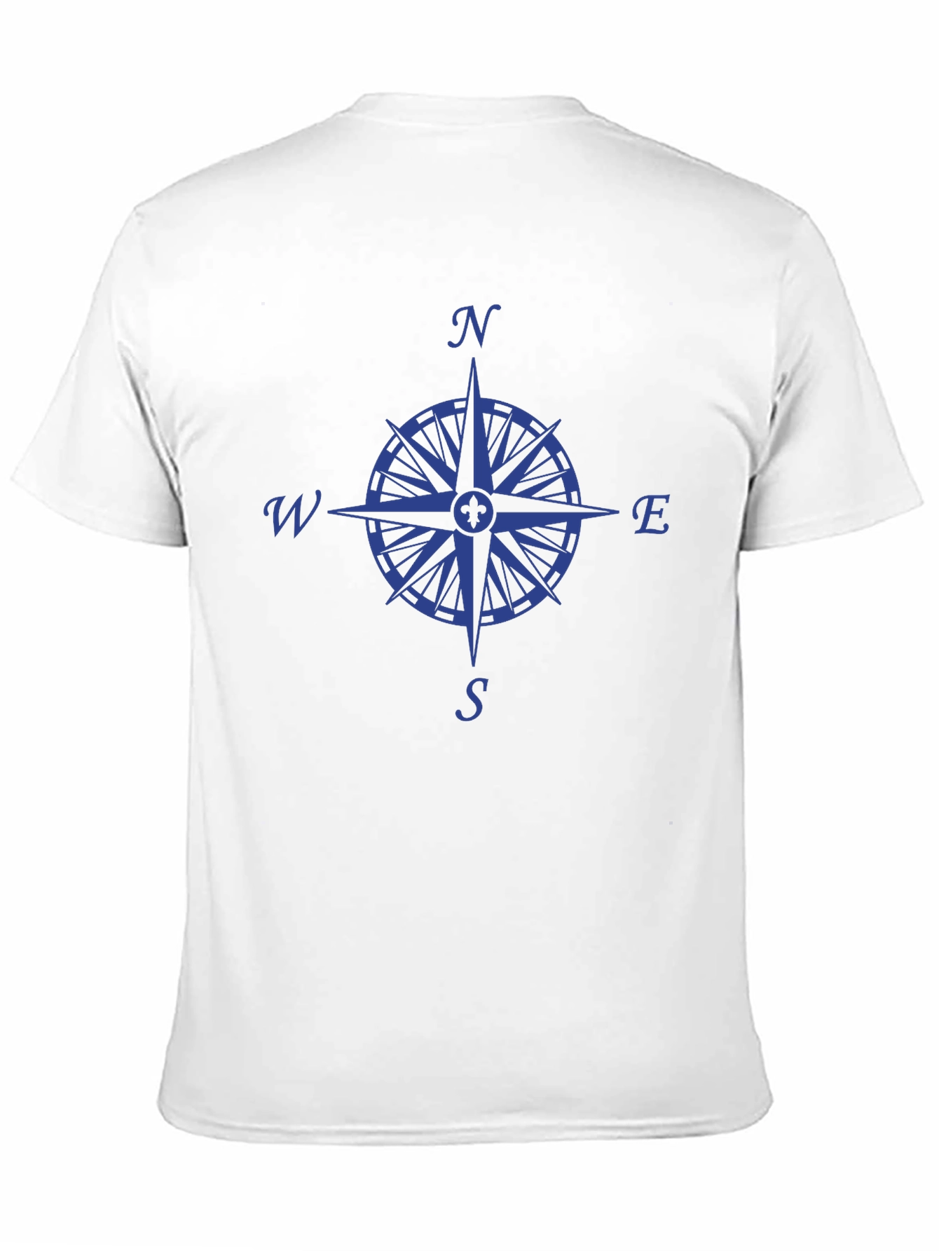 Compass Rose T-Shirt - Classic Nautical Design
