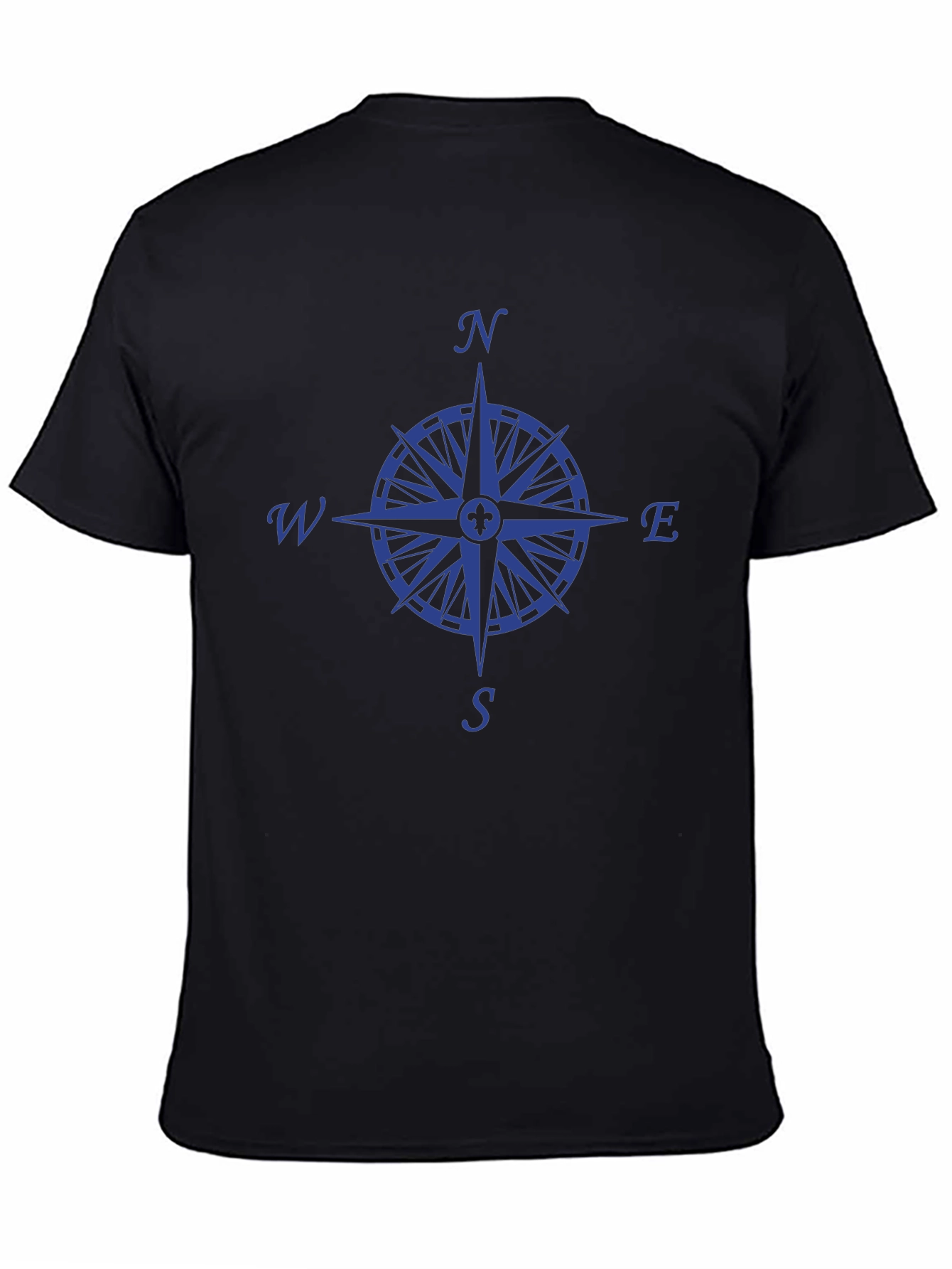 Compass Rose T-Shirt - Classic Nautical Design