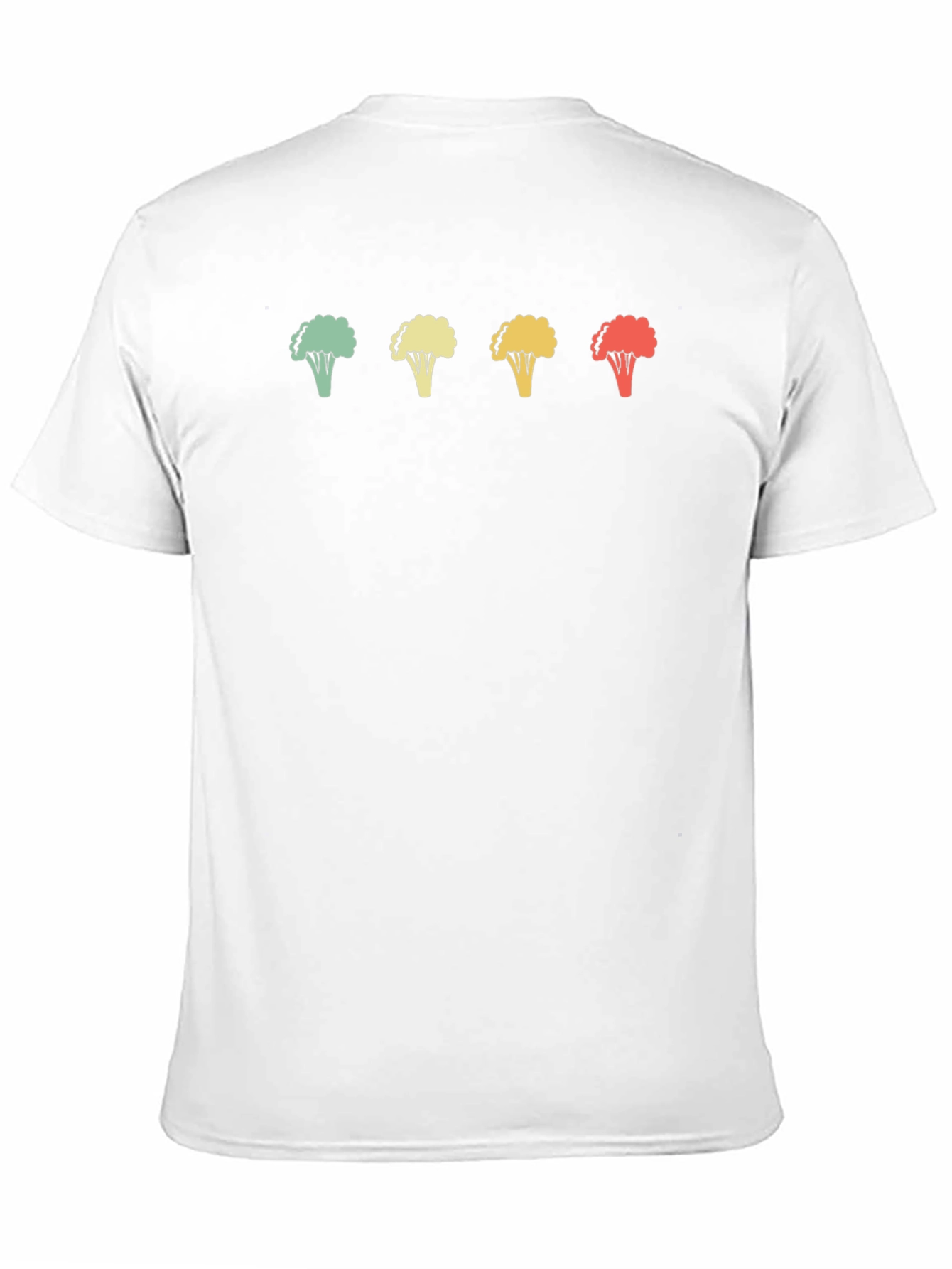 Retro Broccoli T-Shirt - Unique Veggie Design