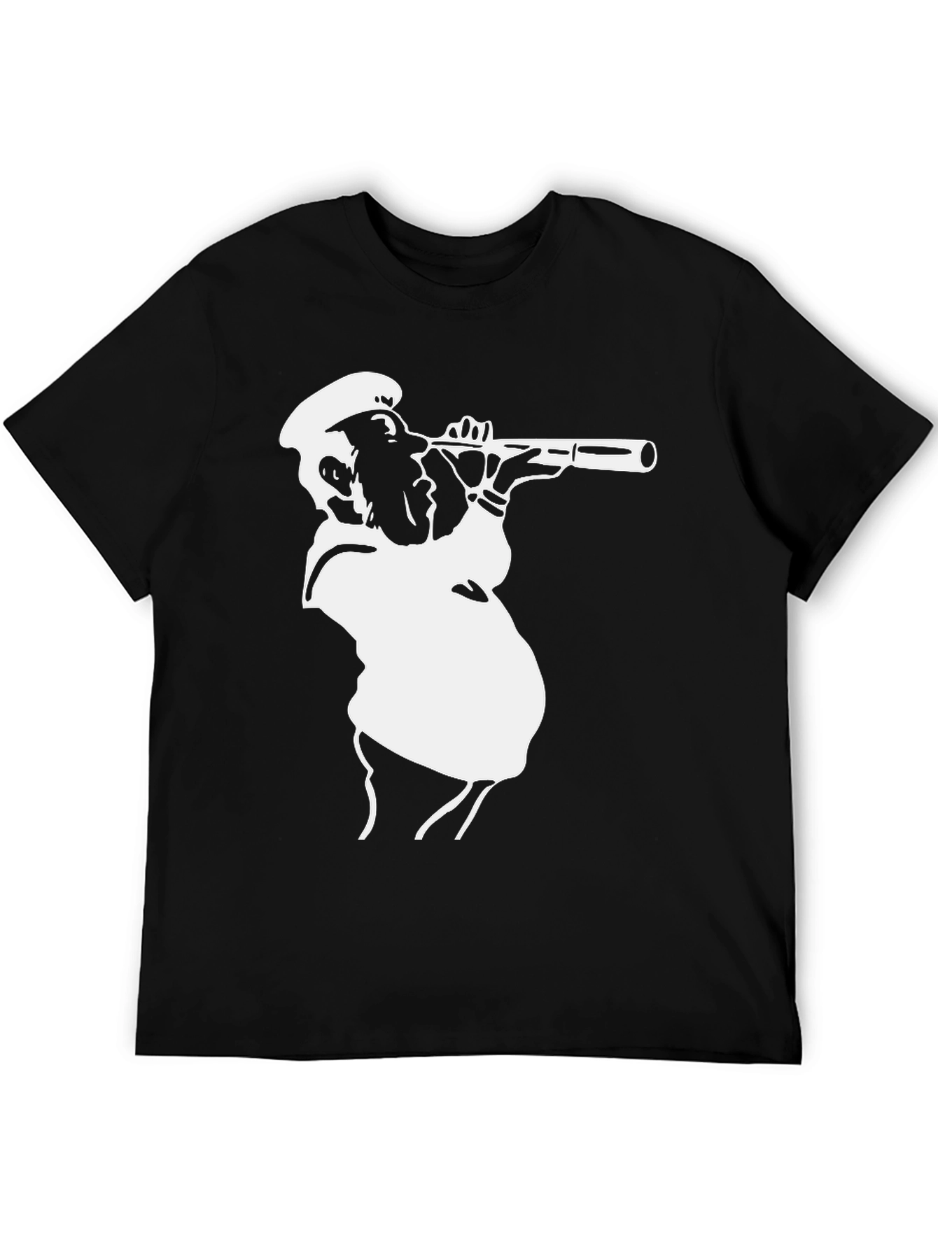 Nautical Mariner T-Shirt - Captain Graphic Tee