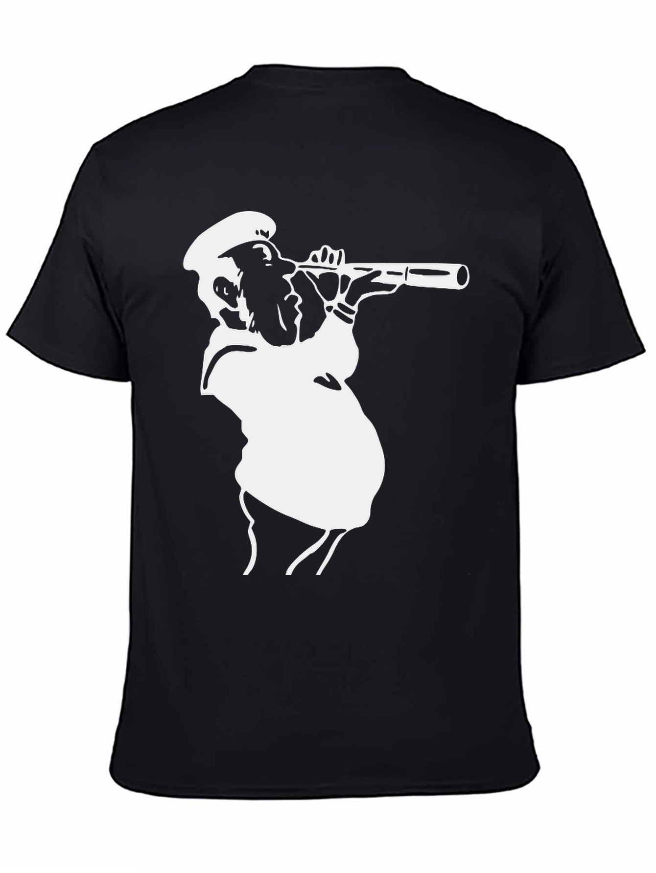 Nautical Mariner T-Shirt - Captain Graphic Tee