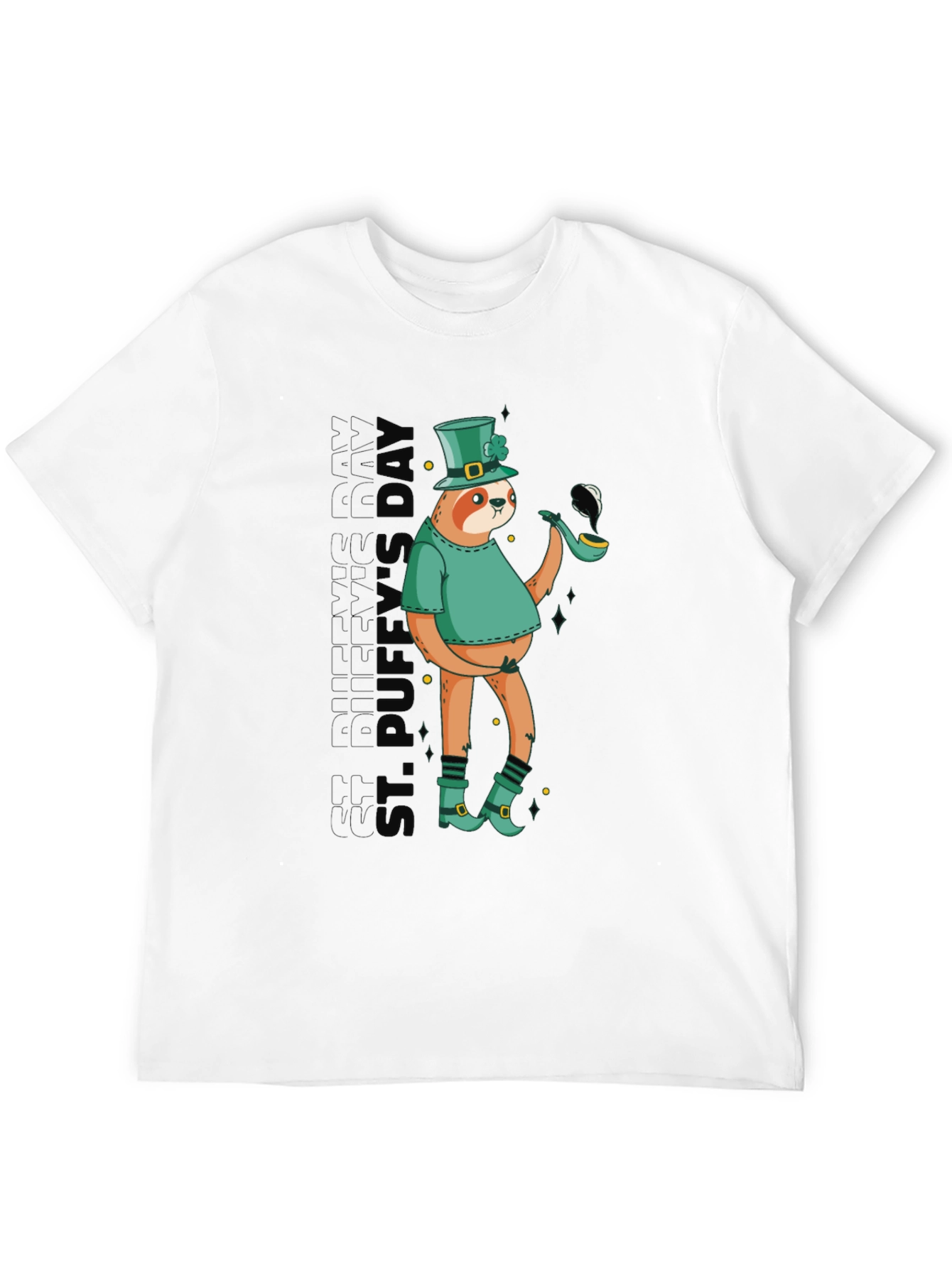 St. Puffys Day Sloth T-Shirt