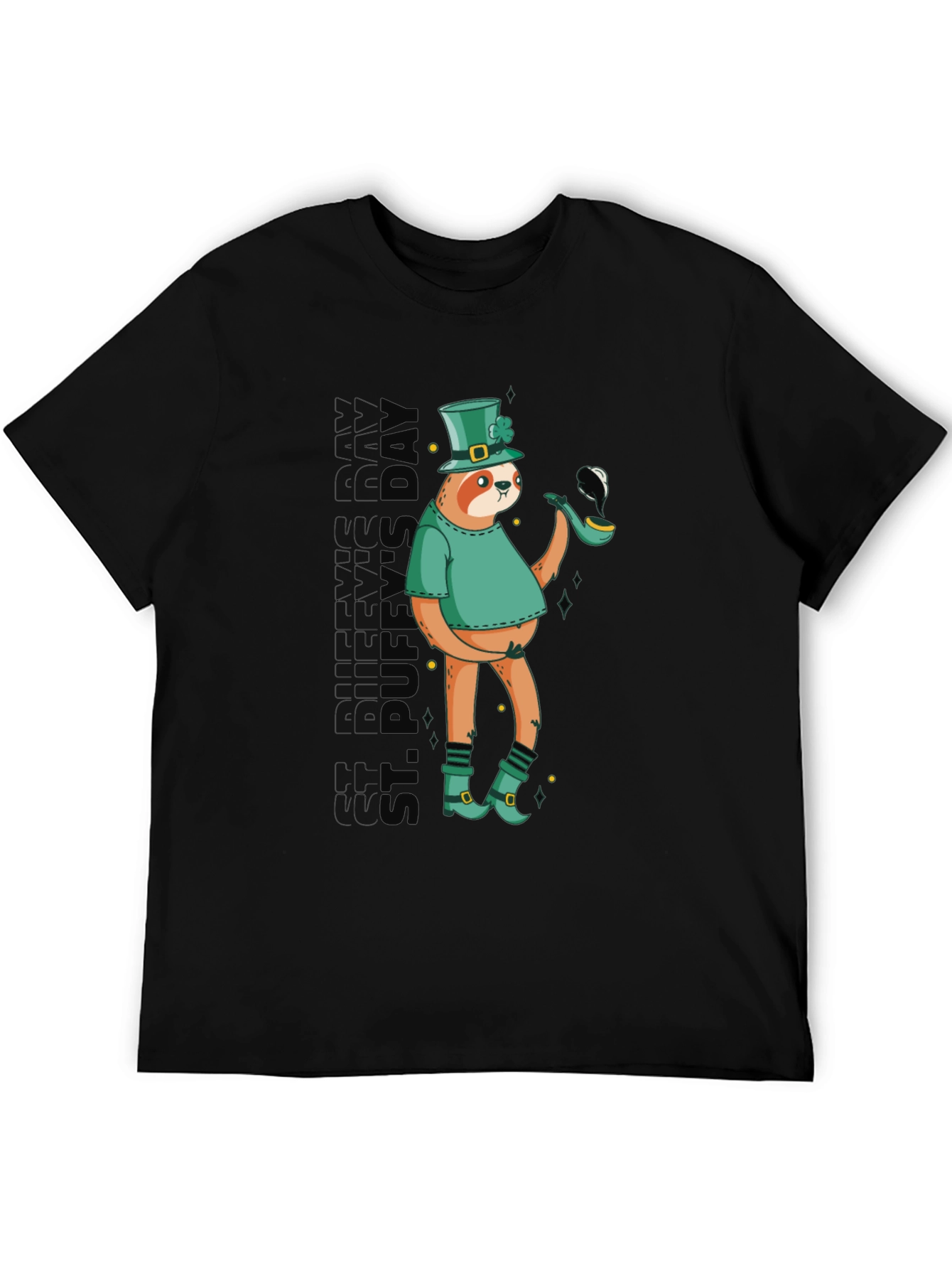 St. Puffys Day Sloth T-Shirt