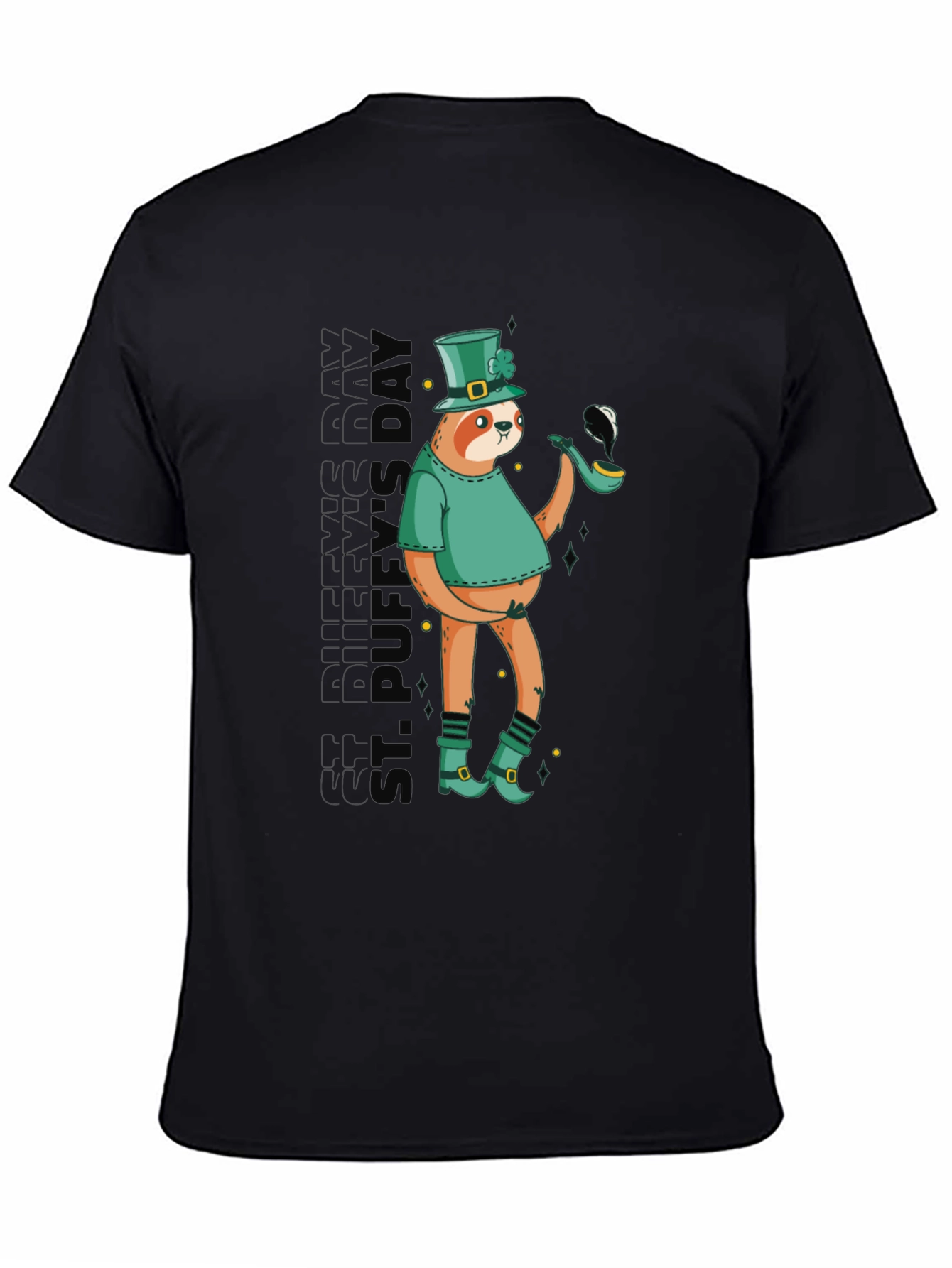 St. Puffys Day Sloth T-Shirt