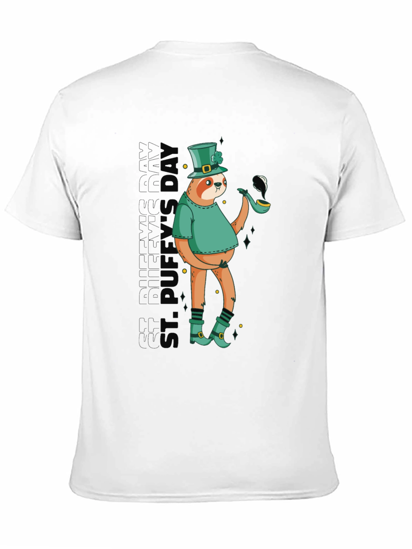 St. Puffys Day Sloth T-Shirt