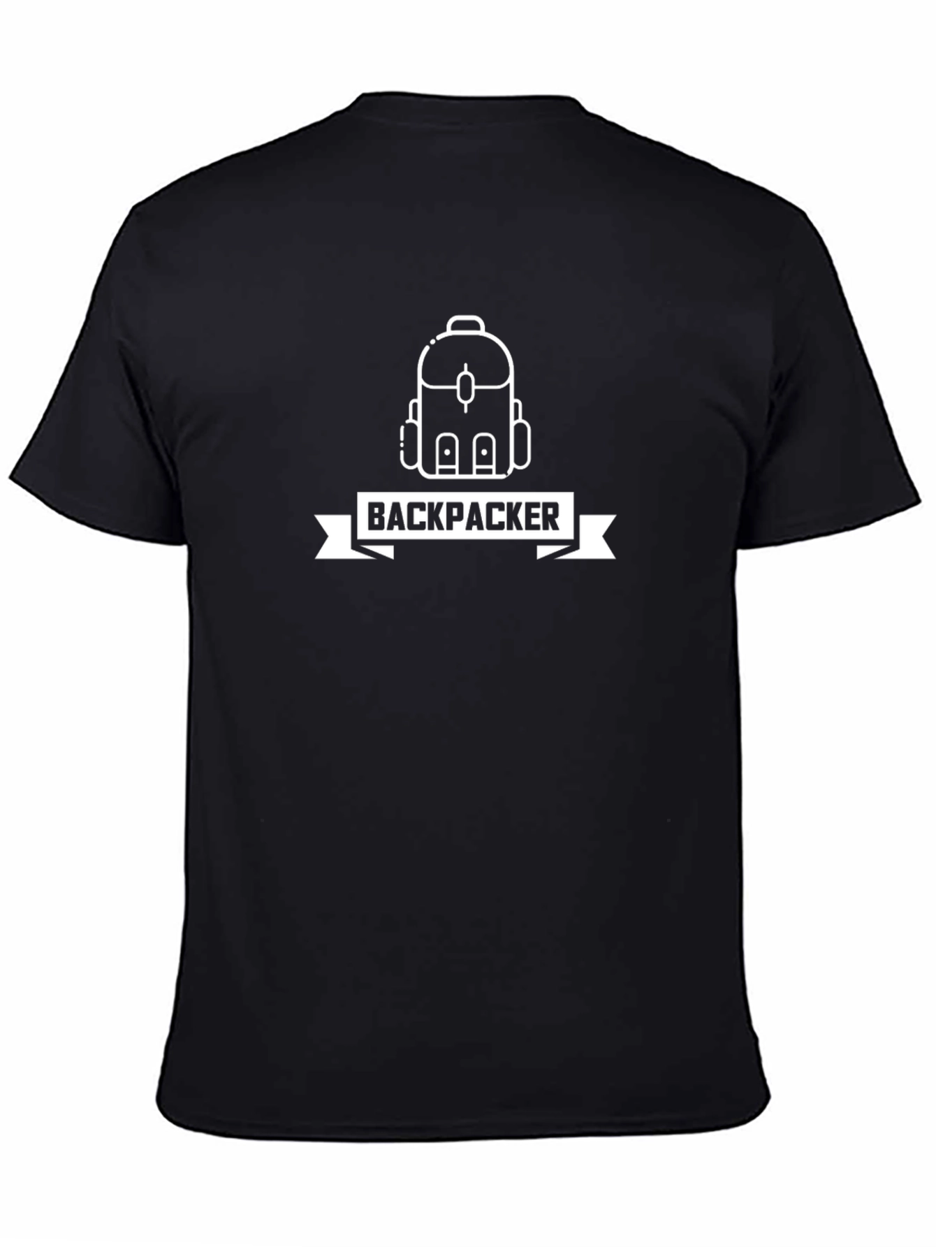 Backpacker Graphic Tee - Adventure Ready Shirt