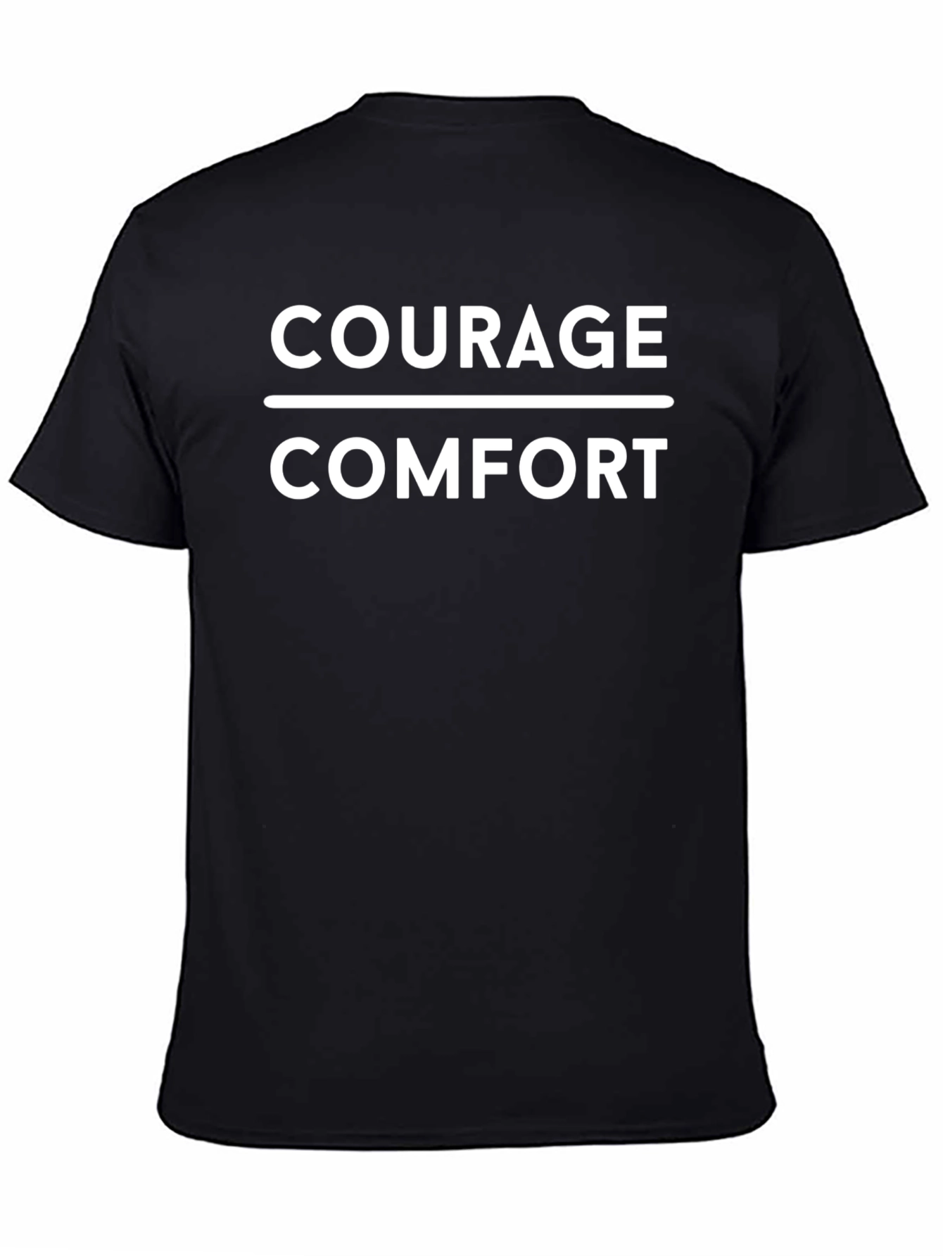 Courage Over Comfort Graphic T-Shirt