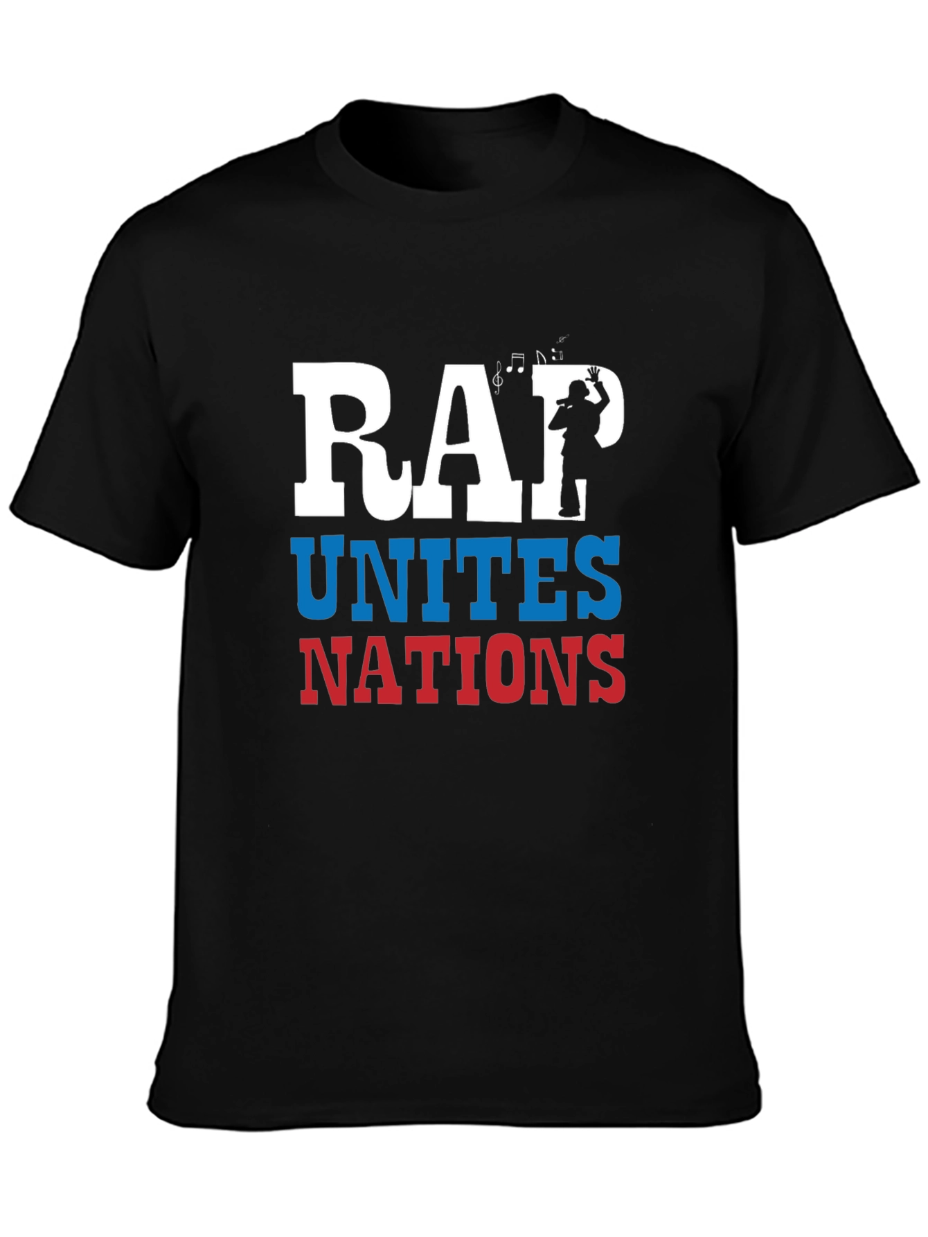 Rap Unites Nations Graphic T-Shirt