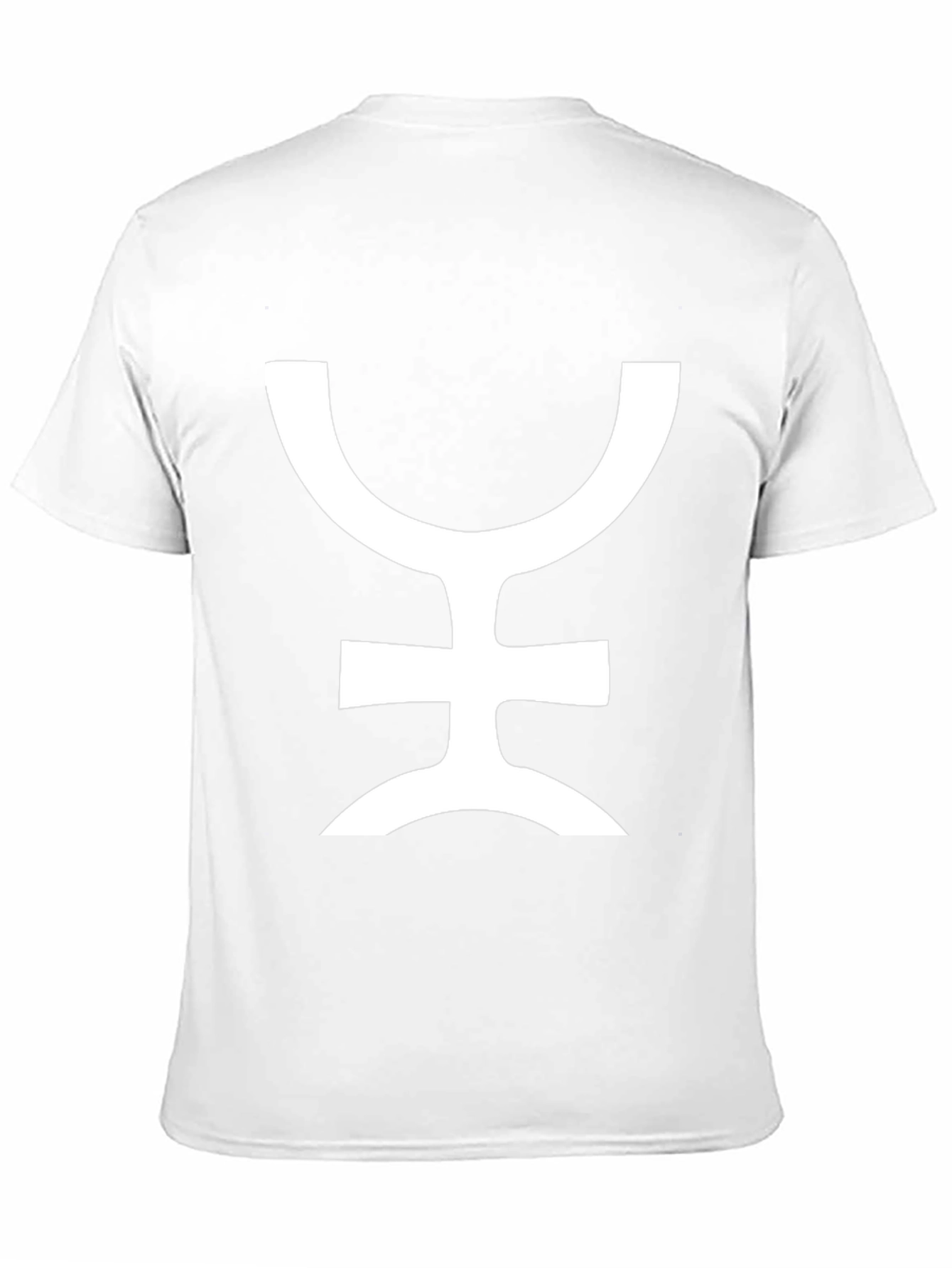 Symbol Graphic Tee - Stylish Black Cotton T-Shirt