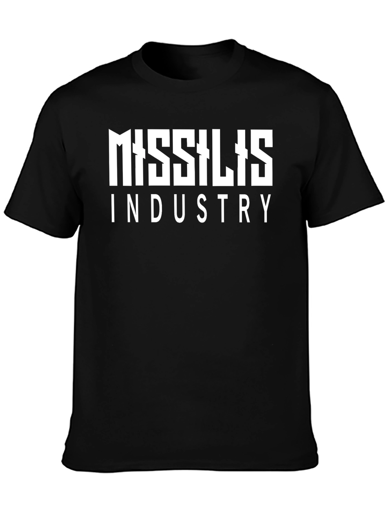 Missilis Industry Graphic T-Shirt - Bold Statement Tee