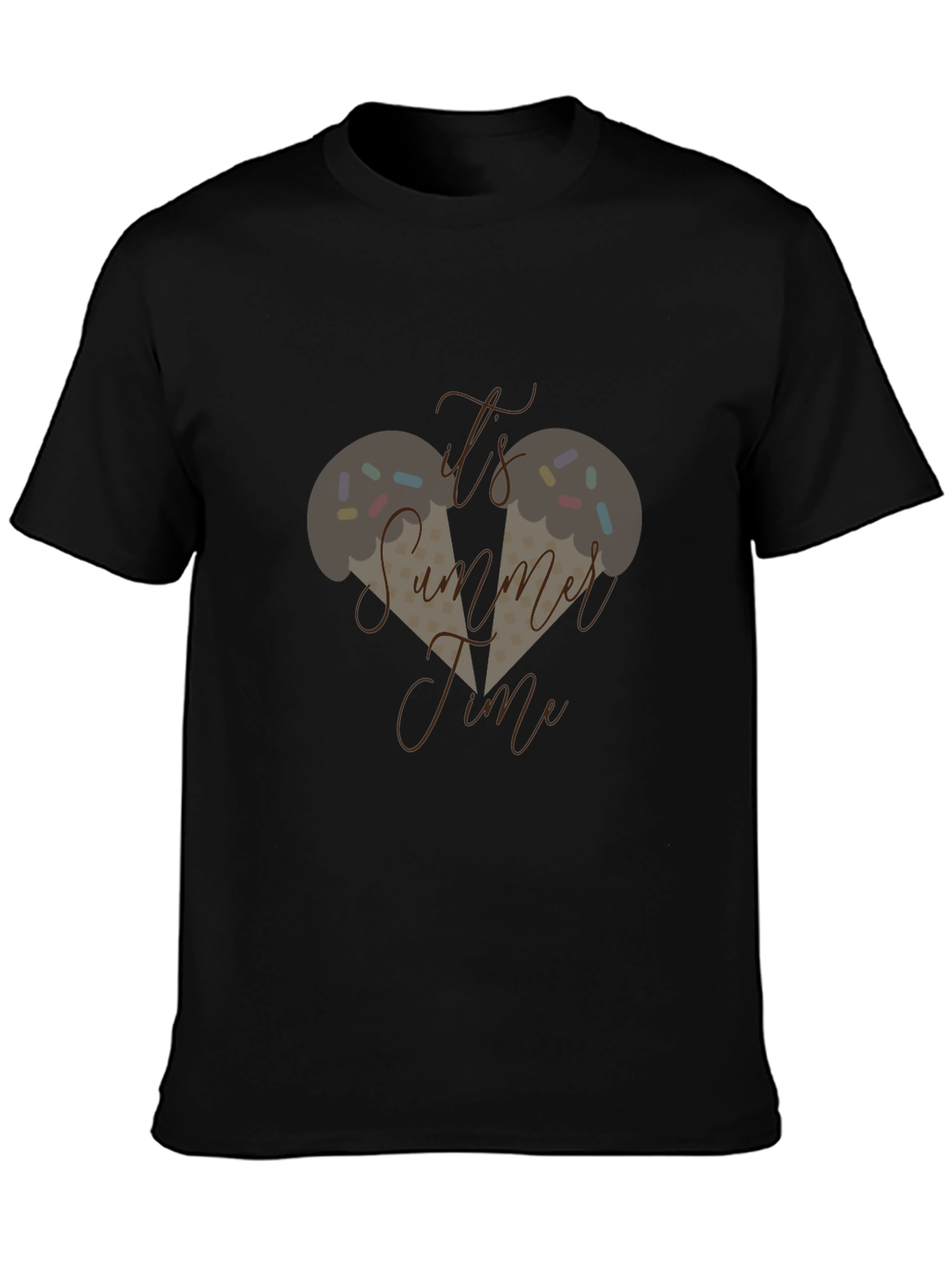 Summer Time Ice Cream Graphic Tee