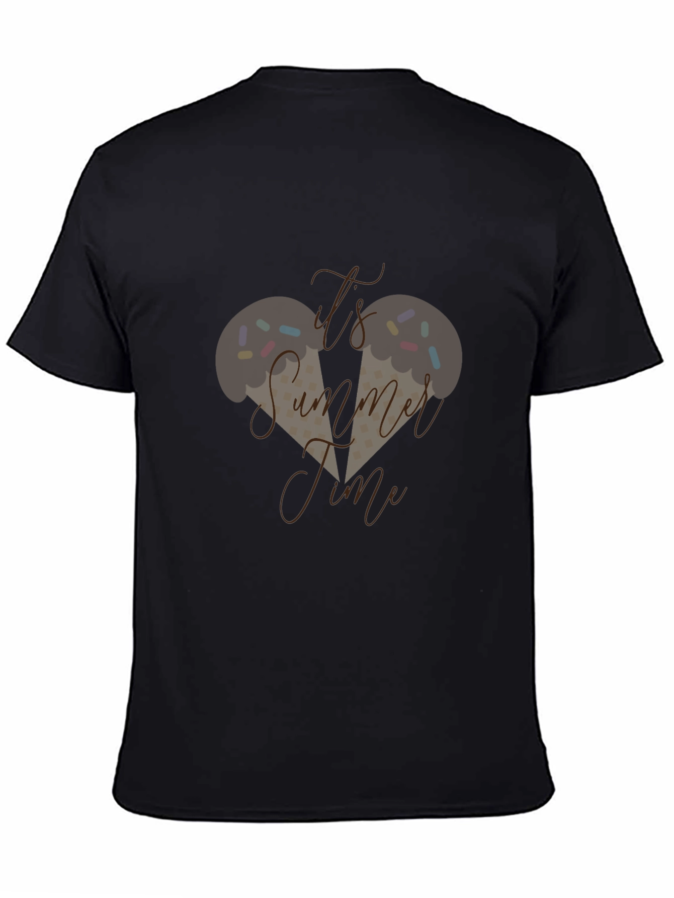 Summer Time Ice Cream Graphic Tee