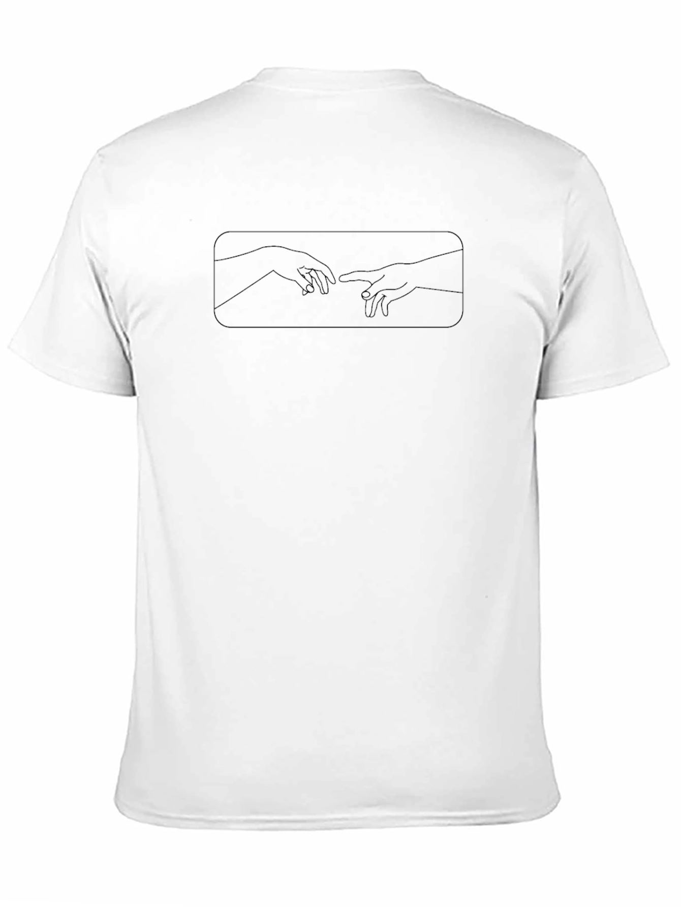 Creation of Adam Style T-Shirt - Black