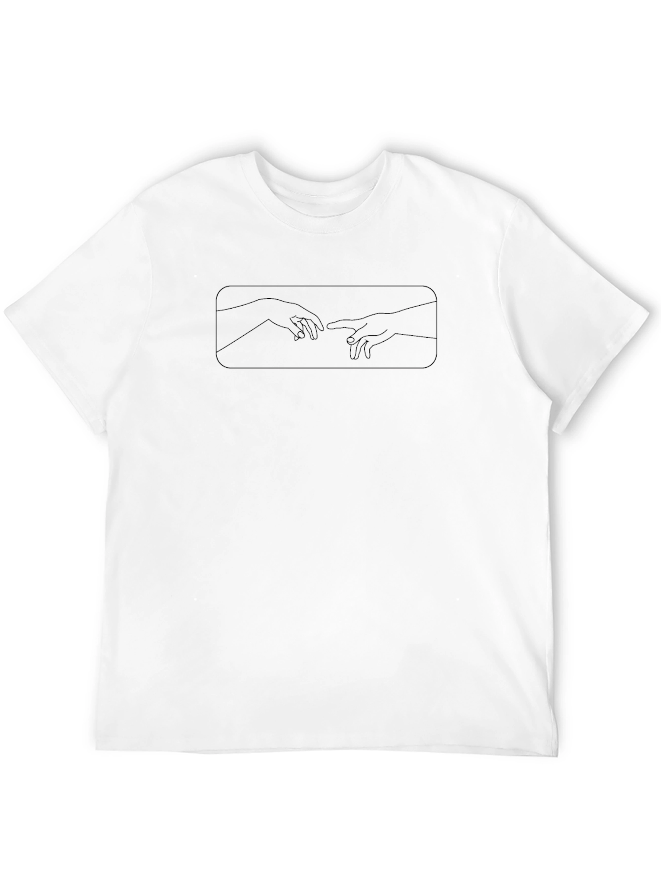 Creation of Adam Style T-Shirt - Black