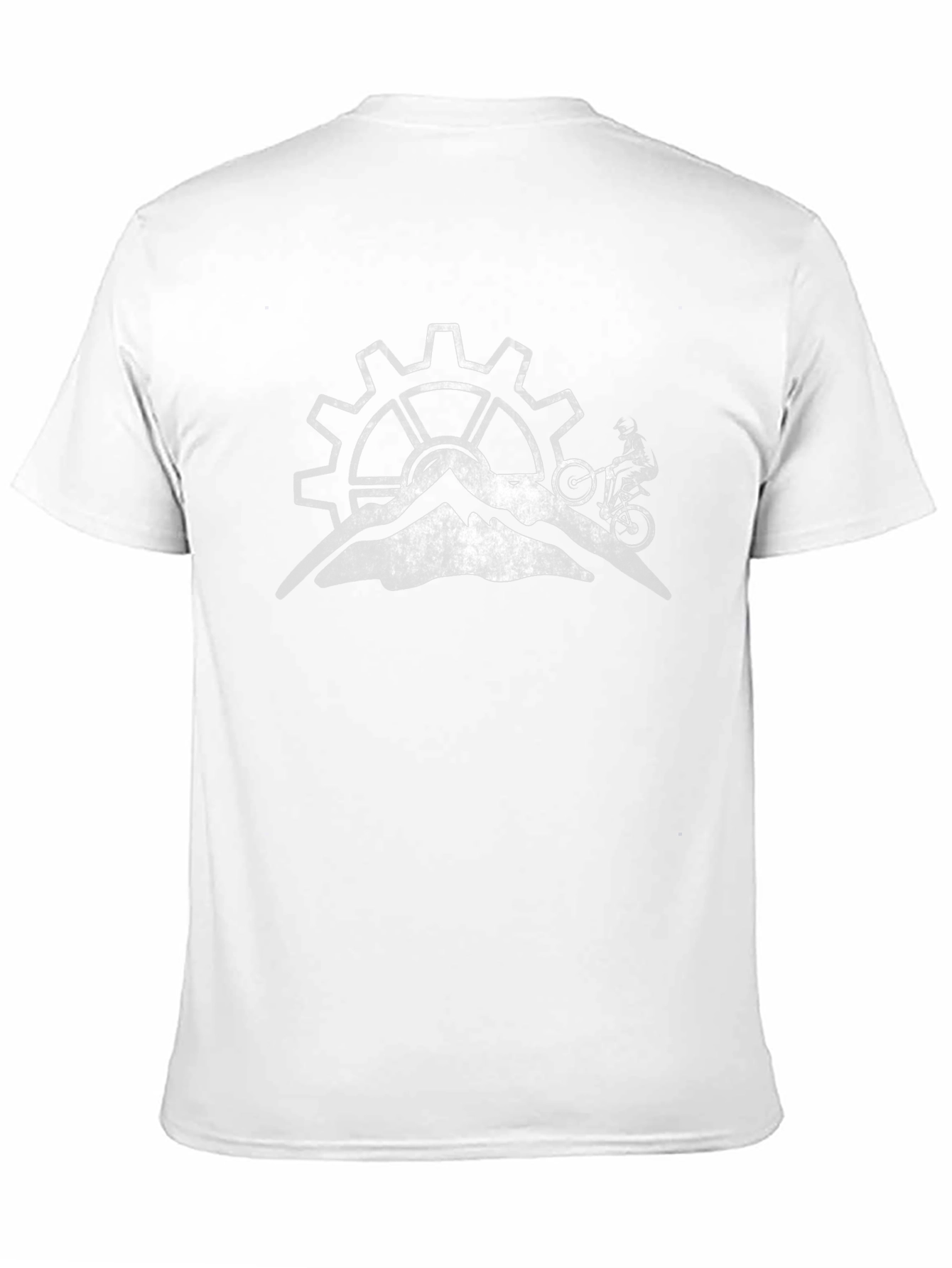 Mountain Biking T-Shirt: Gear Peak Design Adventure Tee