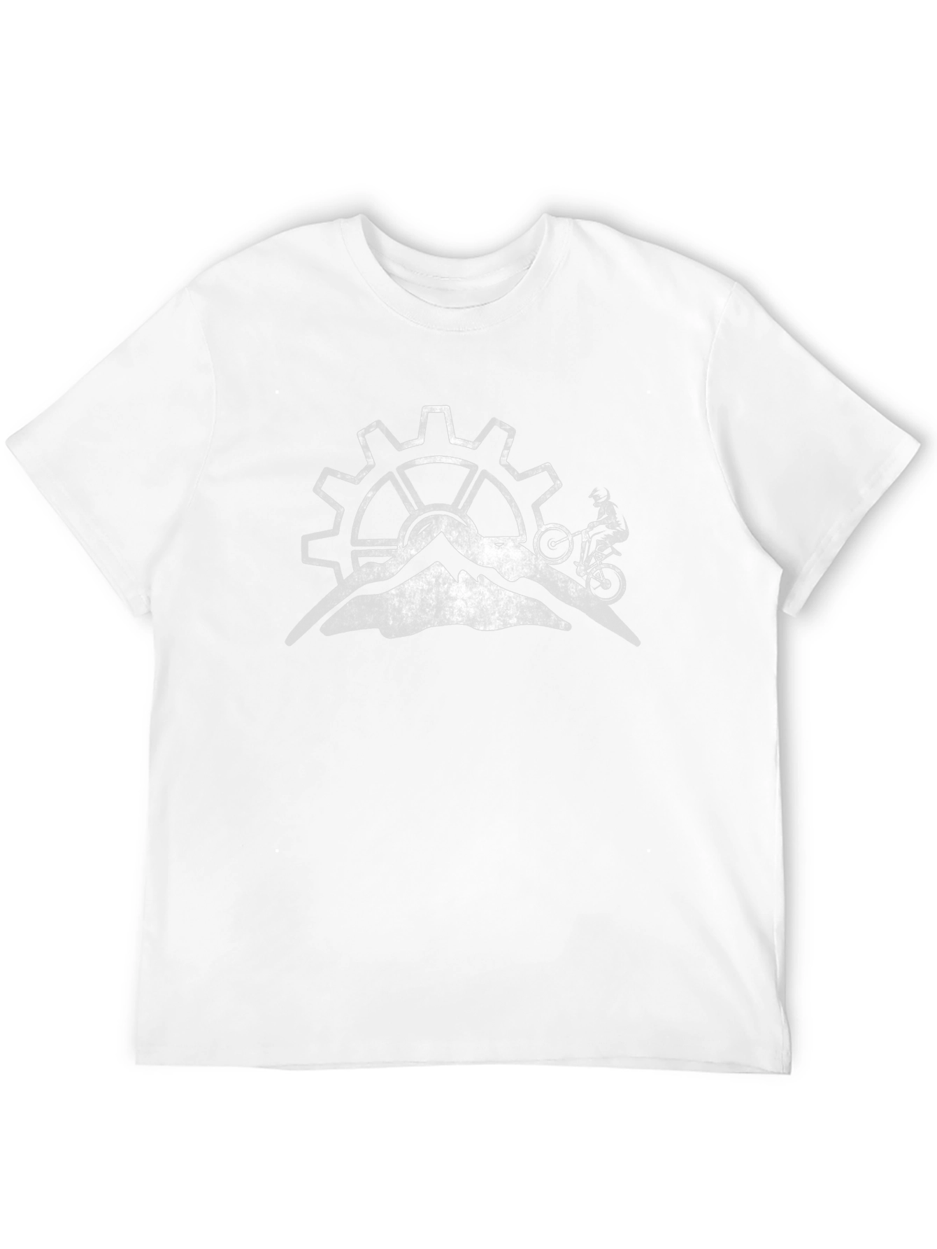 Mountain Biking T-Shirt: Gear Peak Design Adventure Tee