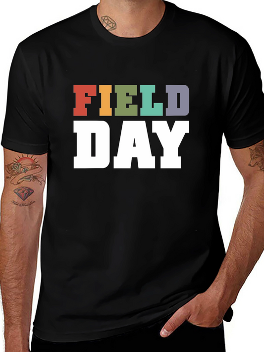 Field Day Retro Graphic T-Shirt