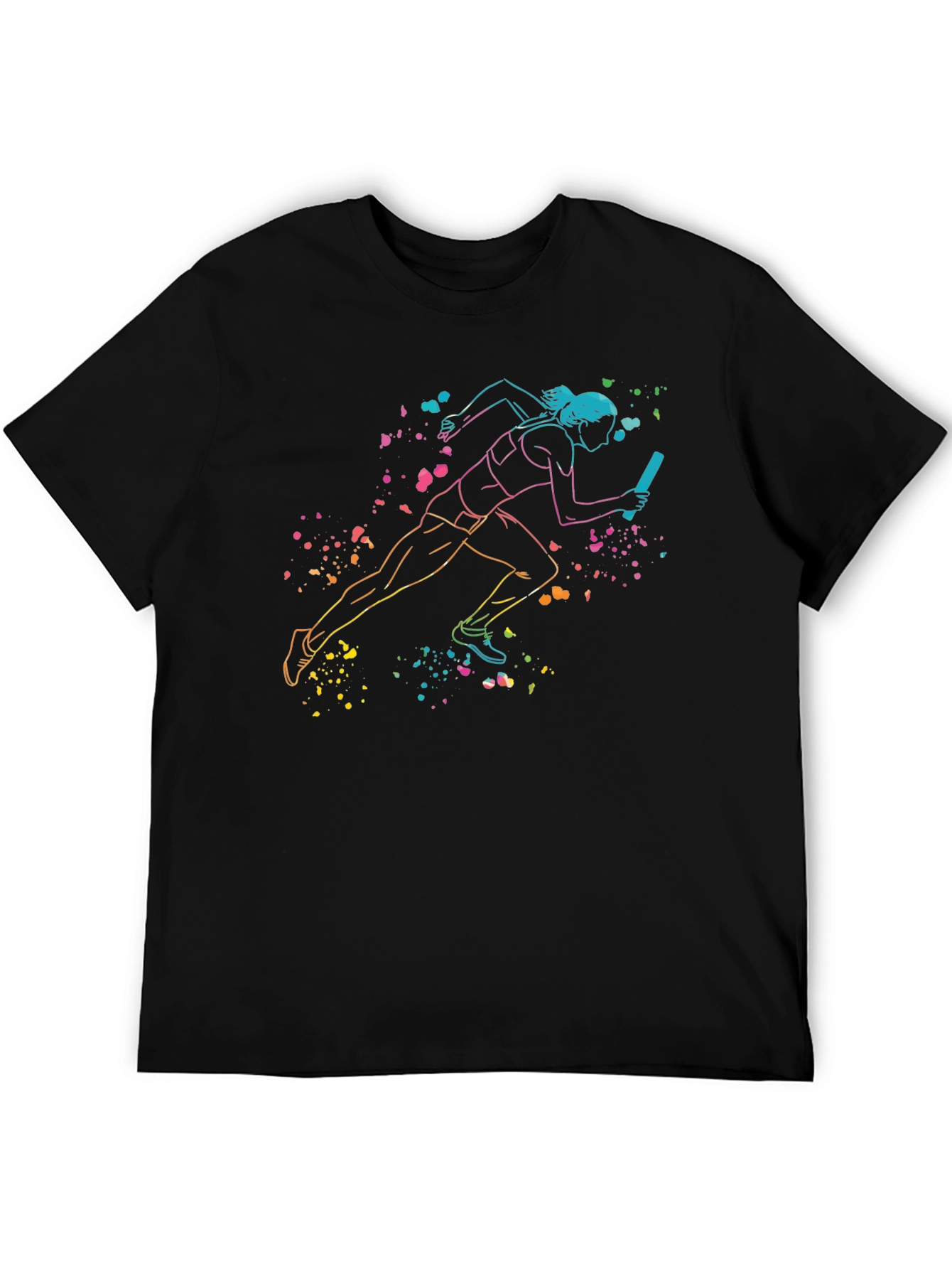 Colorful Runner T-Shirt