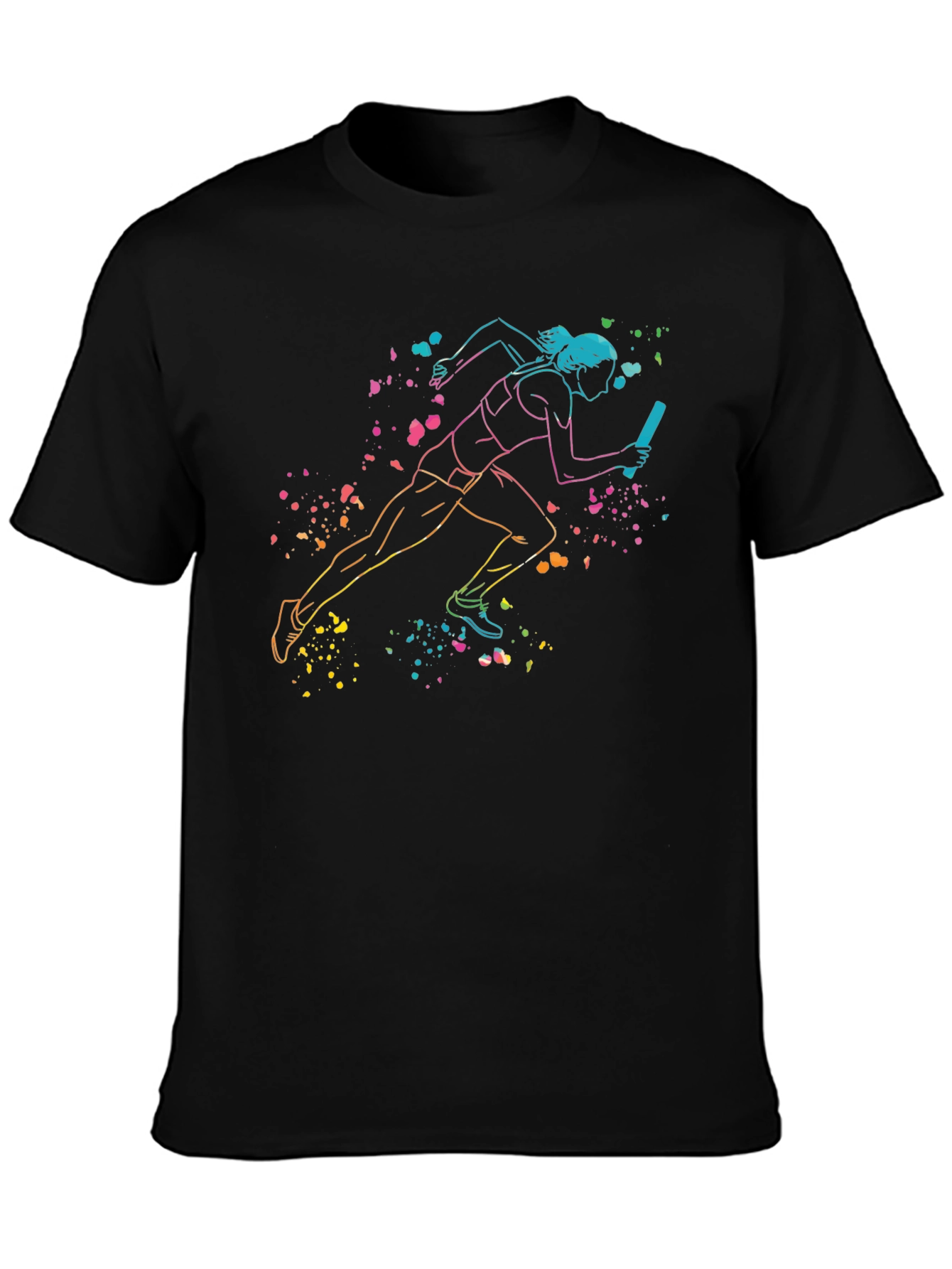 Colorful Runner T-Shirt