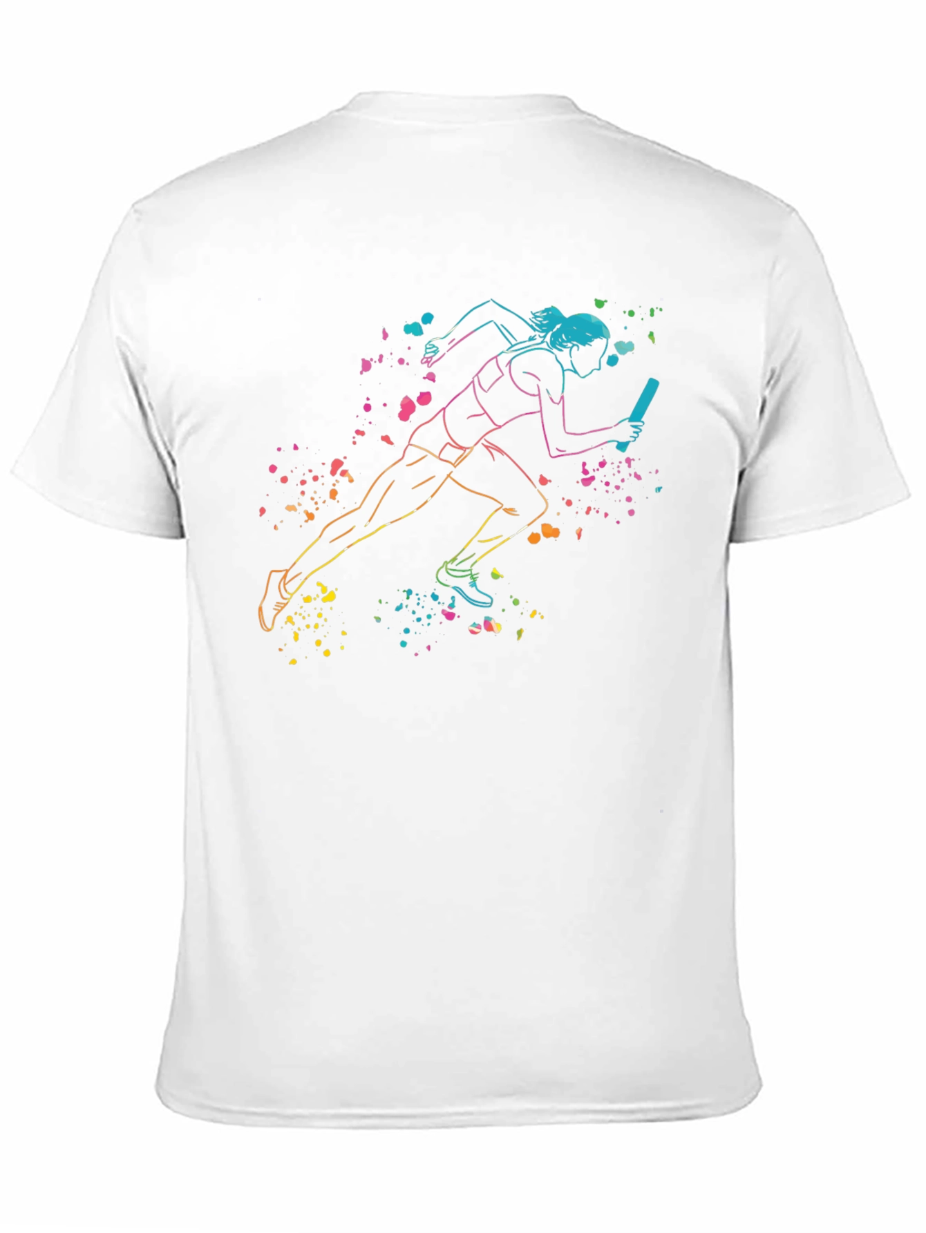 Colorful Runner T-Shirt