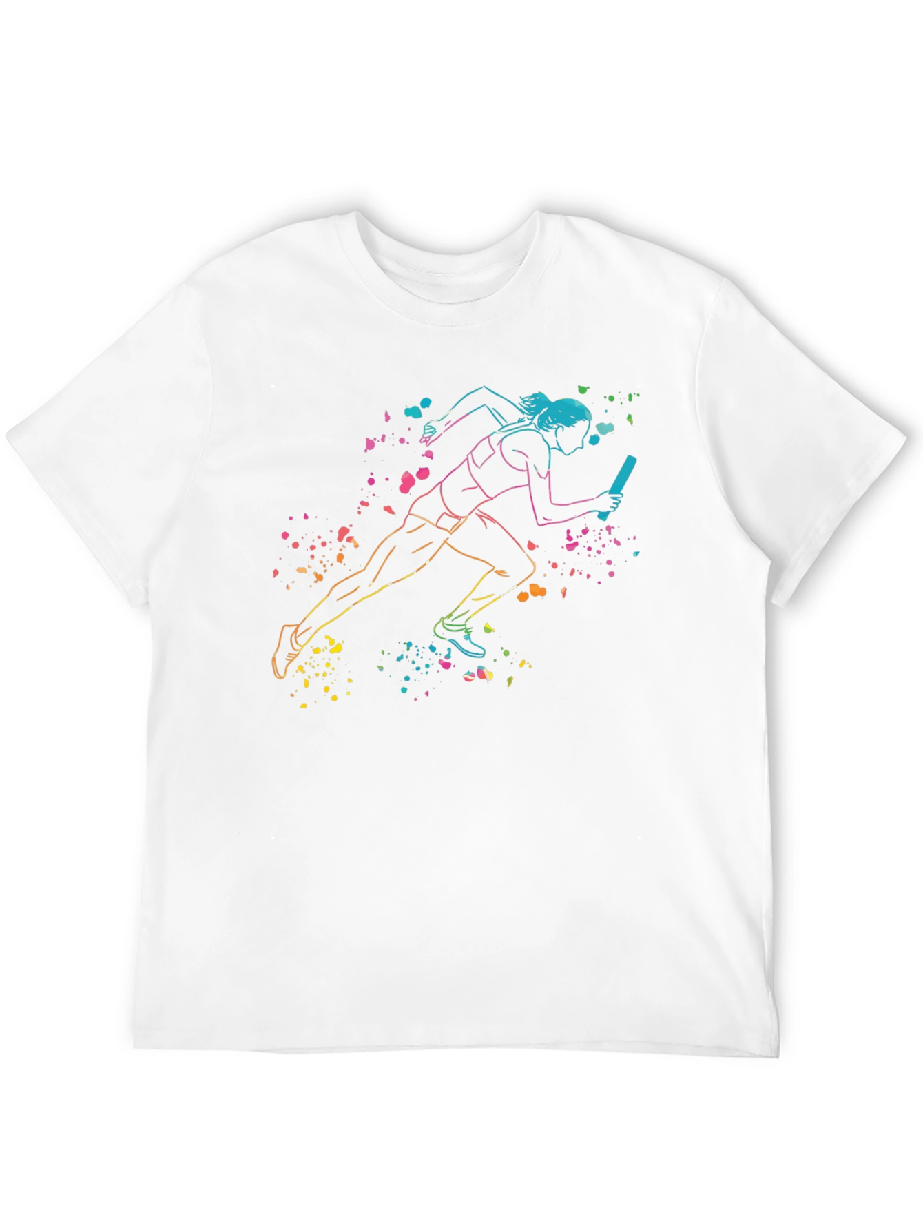 Colorful Runner T-Shirt