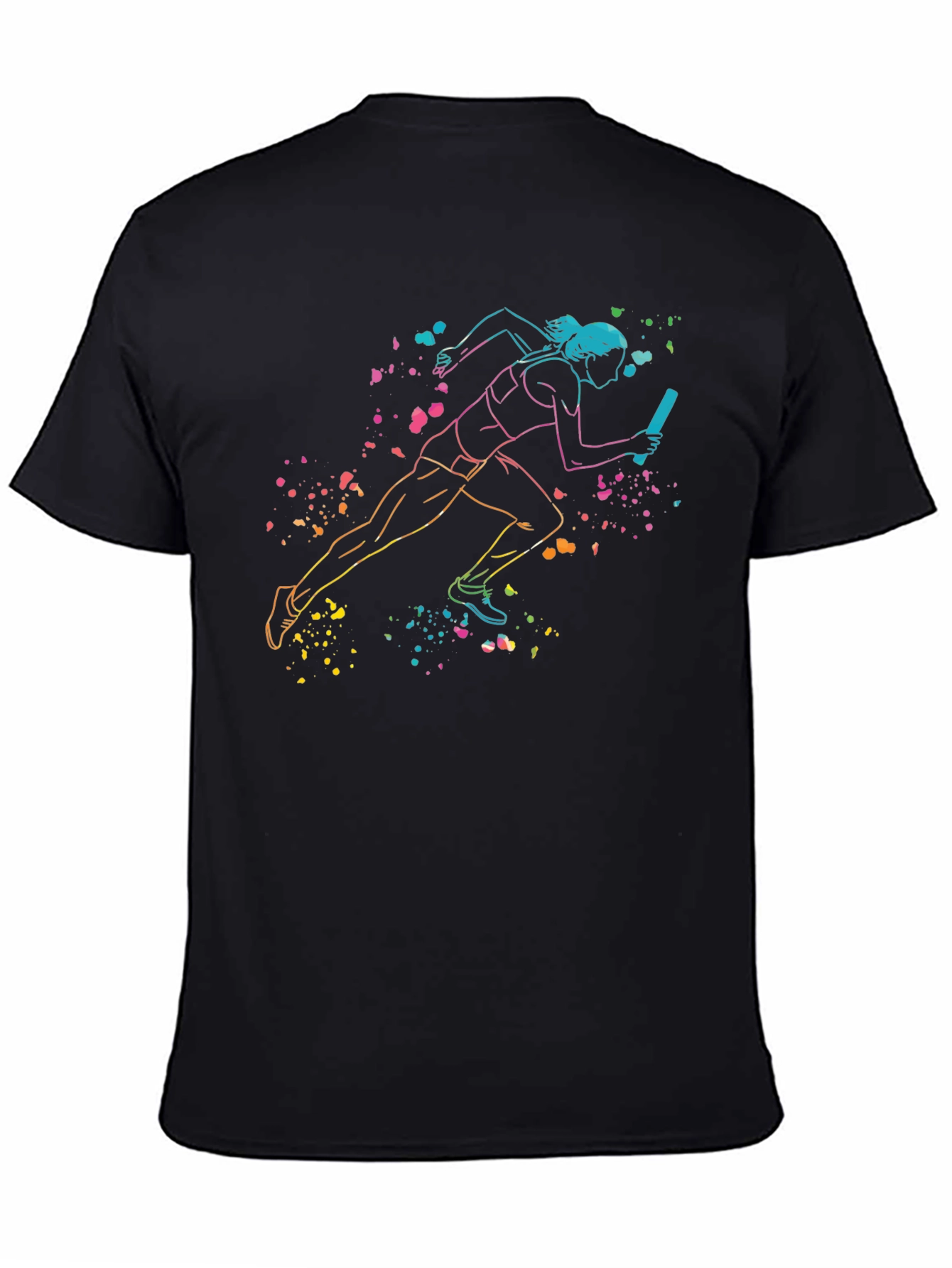 Colorful Runner T-Shirt
