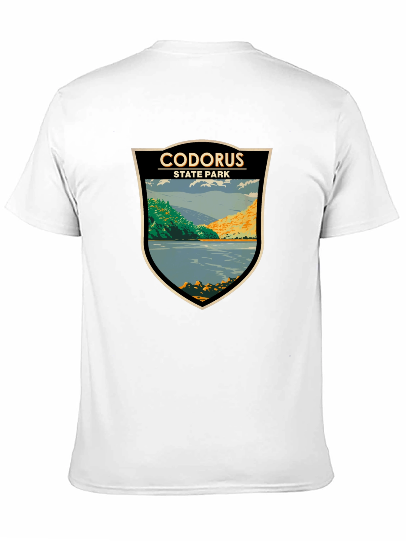 Codorus State Park T-Shirt Black Unisex