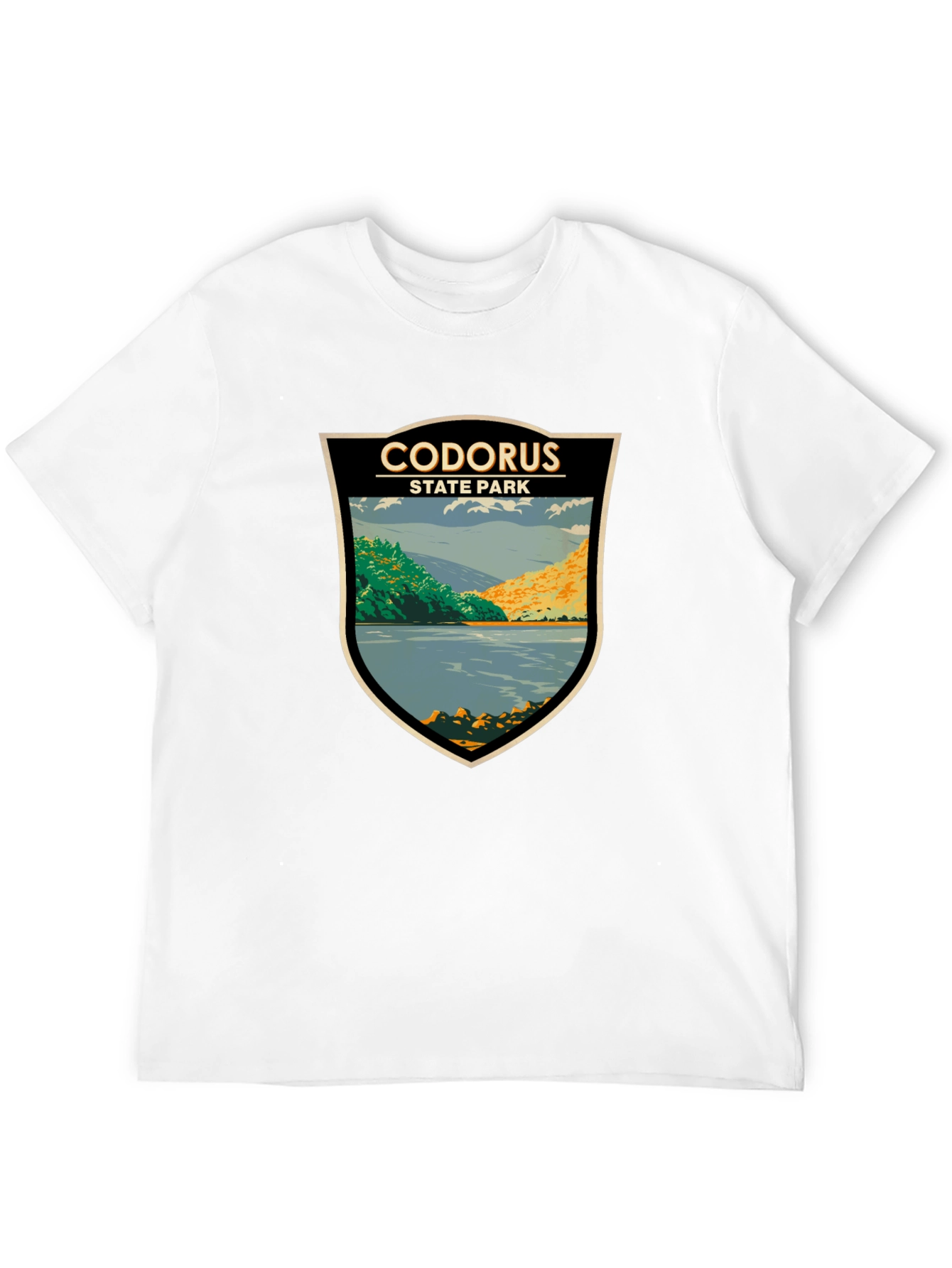 Codorus State Park T-Shirt Black Unisex