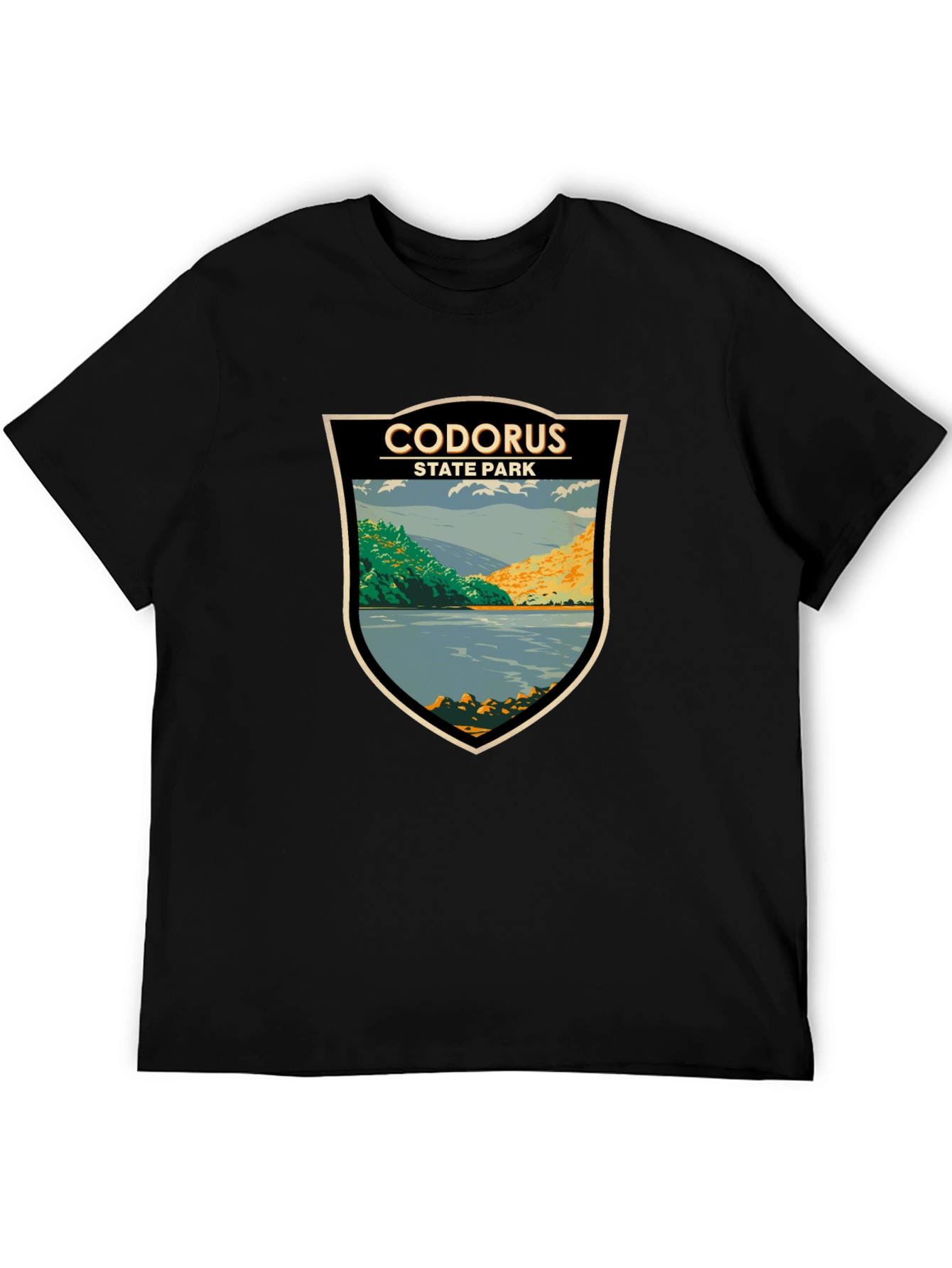 Codorus State Park T-Shirt Black Unisex