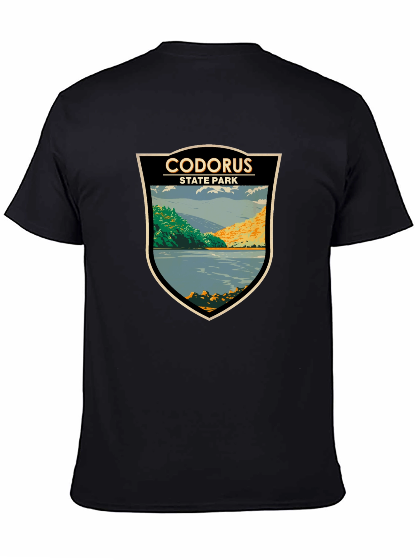 Codorus State Park T-Shirt Black Unisex
