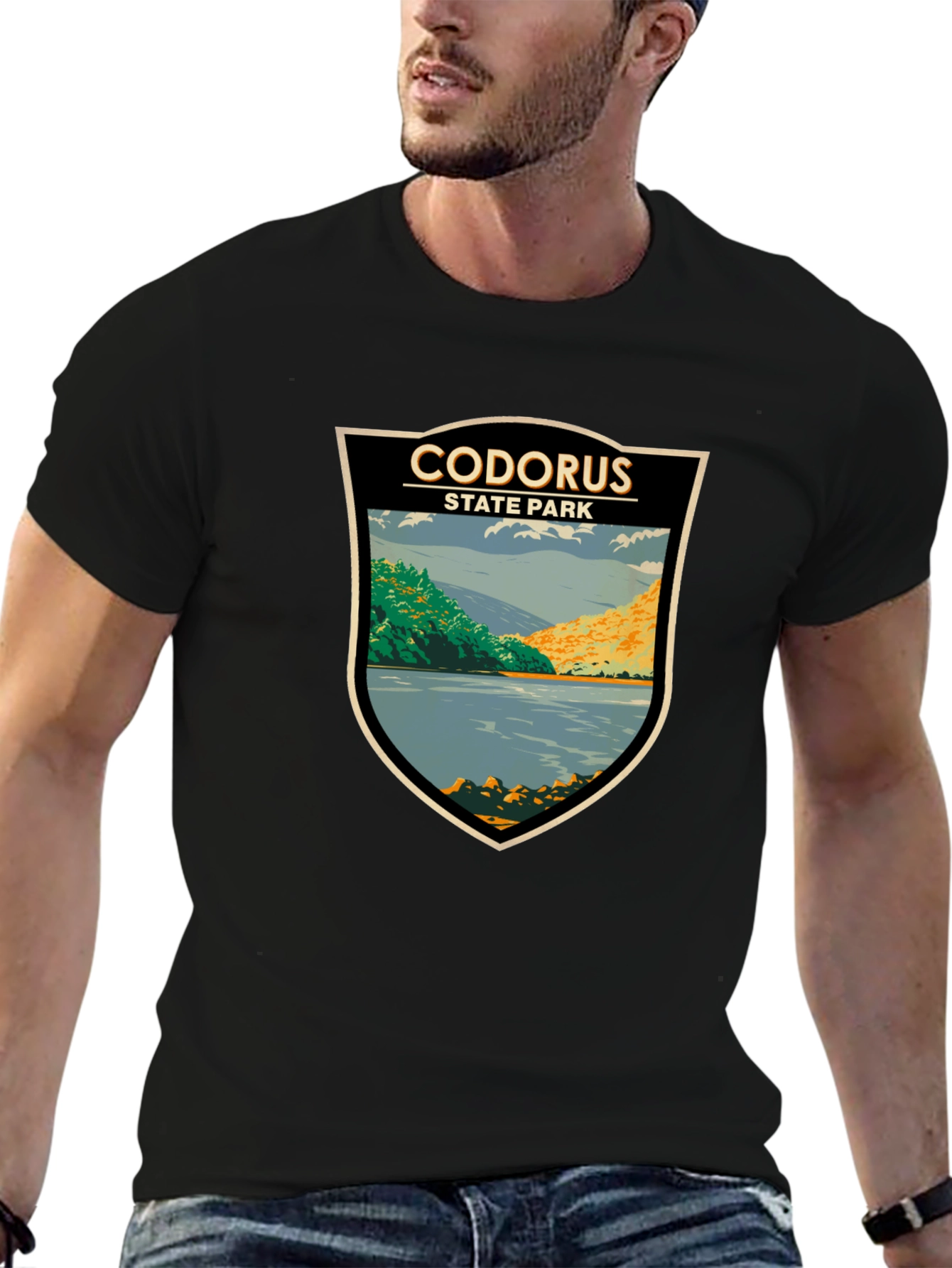 Codorus State Park T-Shirt Black Unisex