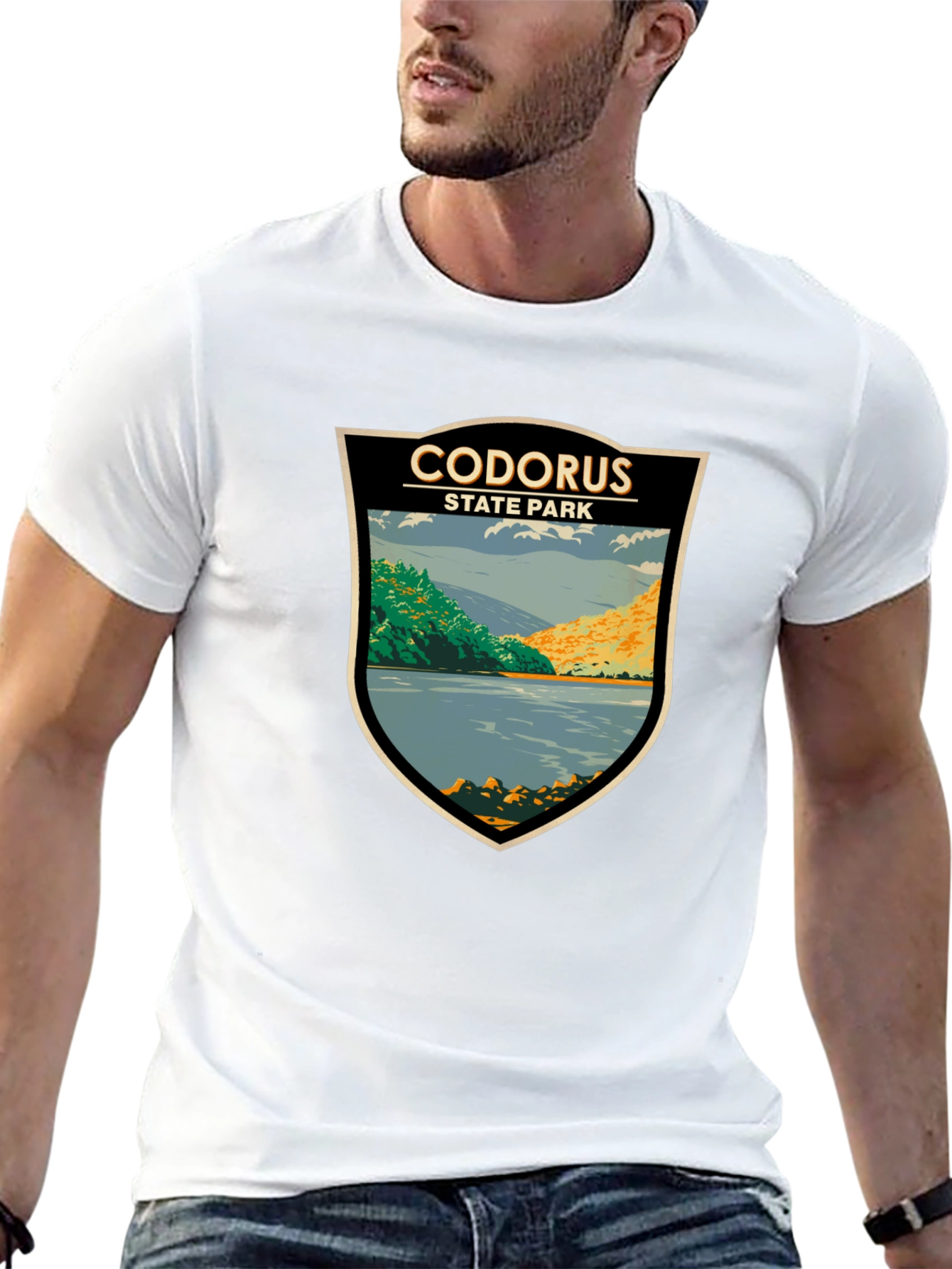 Codorus State Park T-Shirt Black Unisex