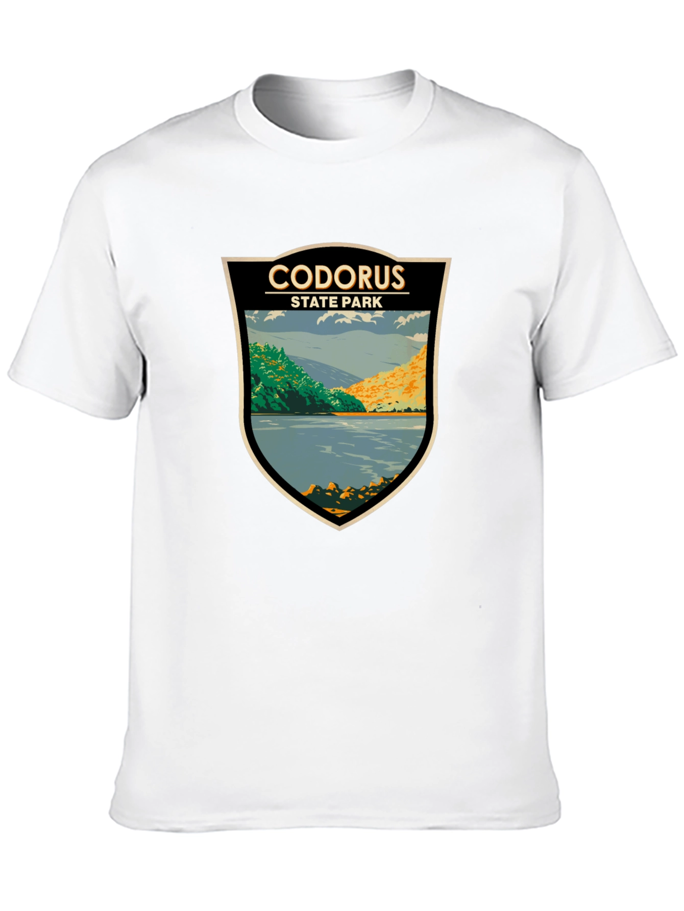Codorus State Park T-Shirt Black Unisex