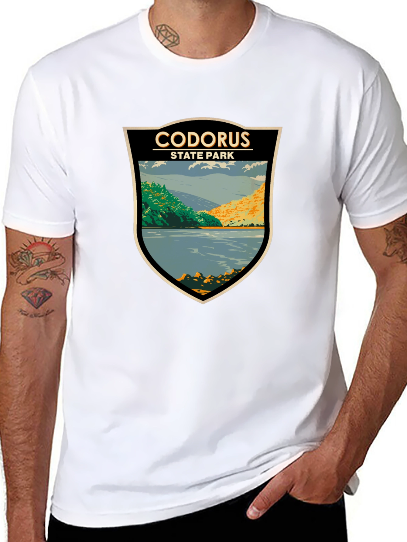 Codorus State Park T-Shirt Black Unisex