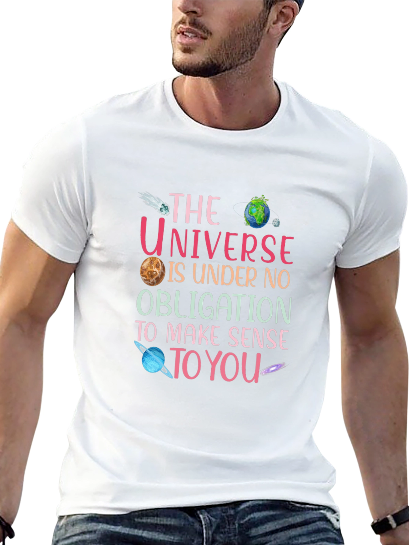 Universe T-Shirt - Make Sense To You