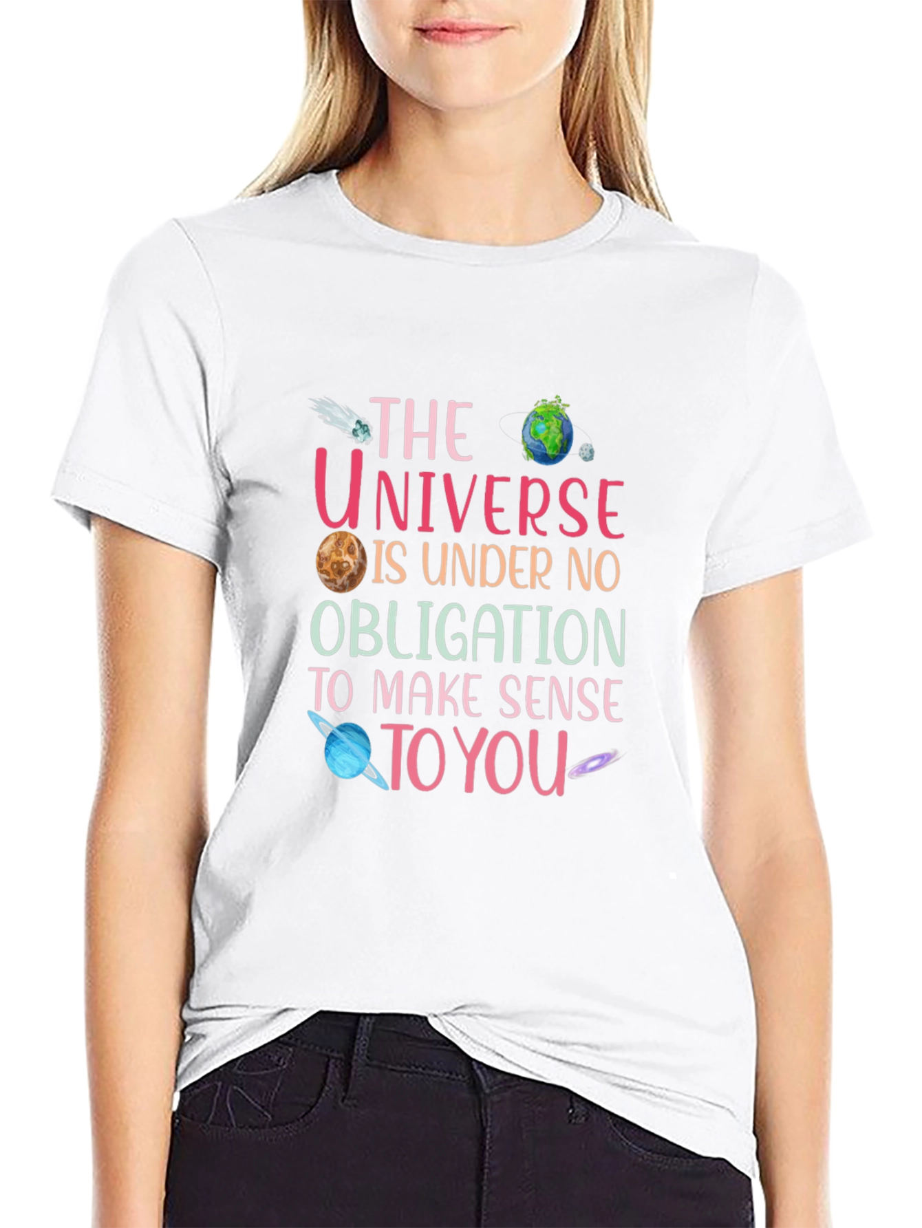 Universe T-Shirt - Make Sense To You