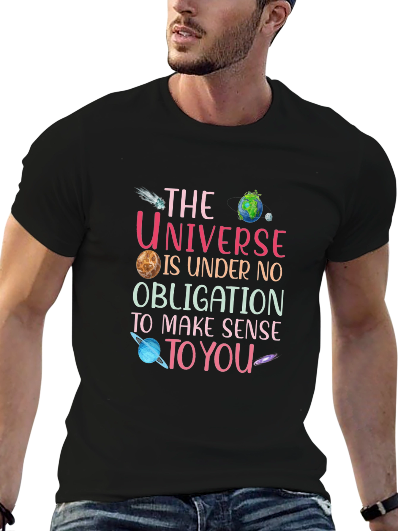 Universe T-Shirt - Make Sense To You