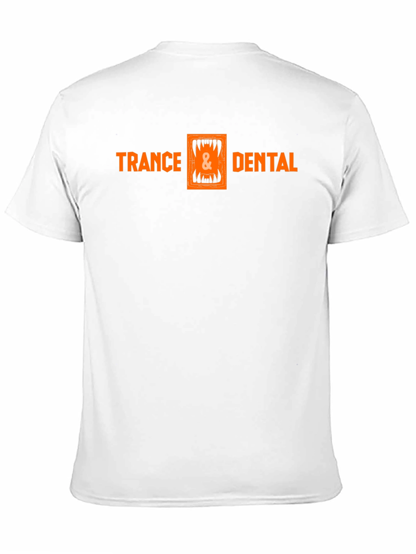 Trance Dental T-Shirt - Graphic Print