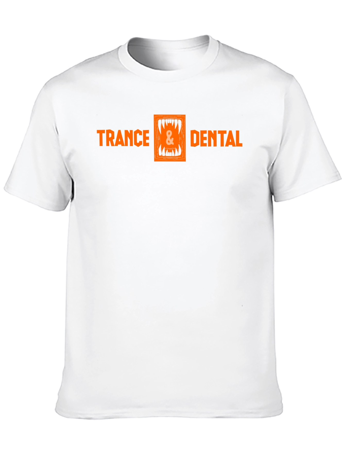 Trance Dental T-Shirt - Graphic Print